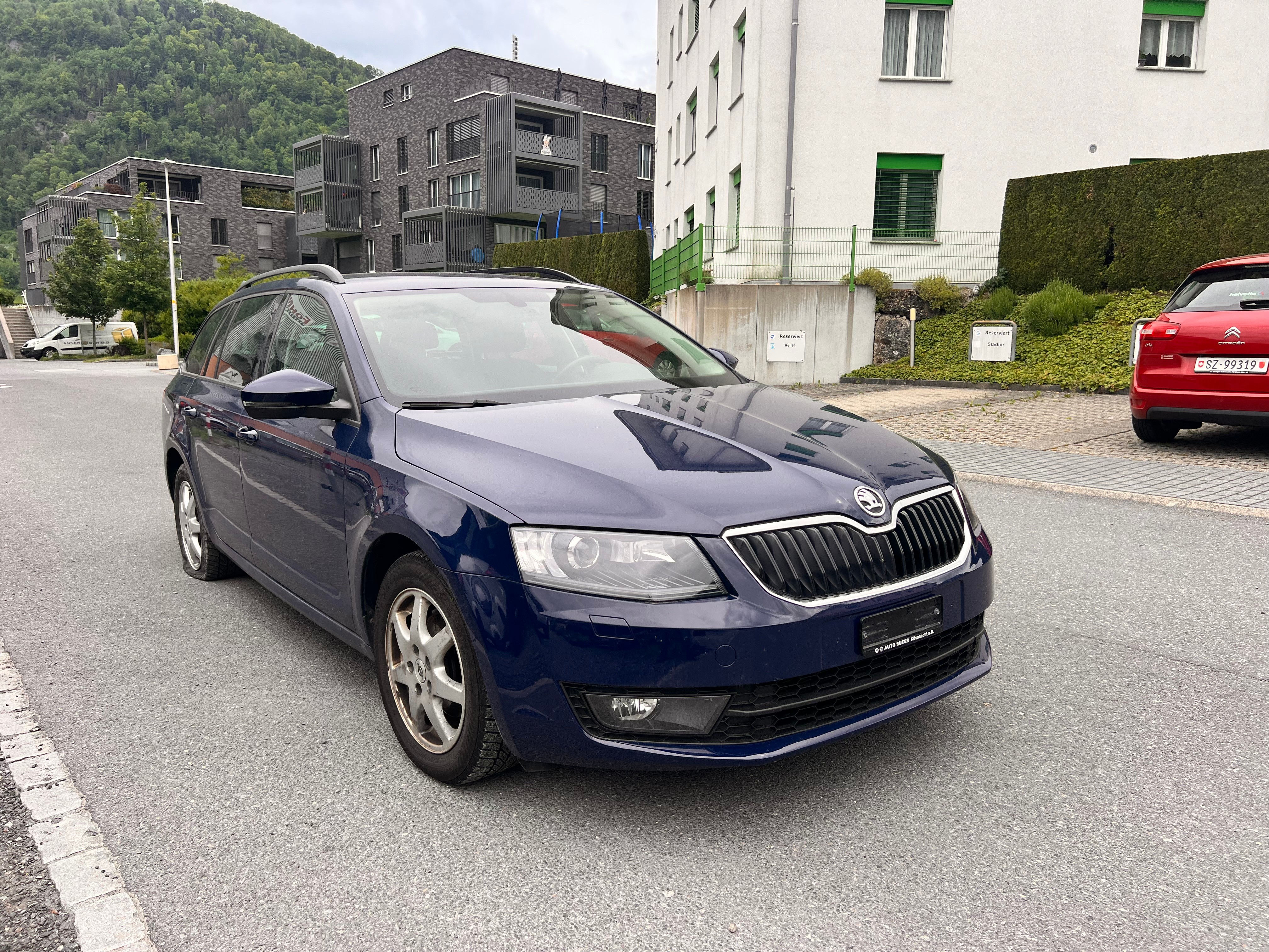 SKODA Octavia Combi 2.0 TDI Fresh DSG