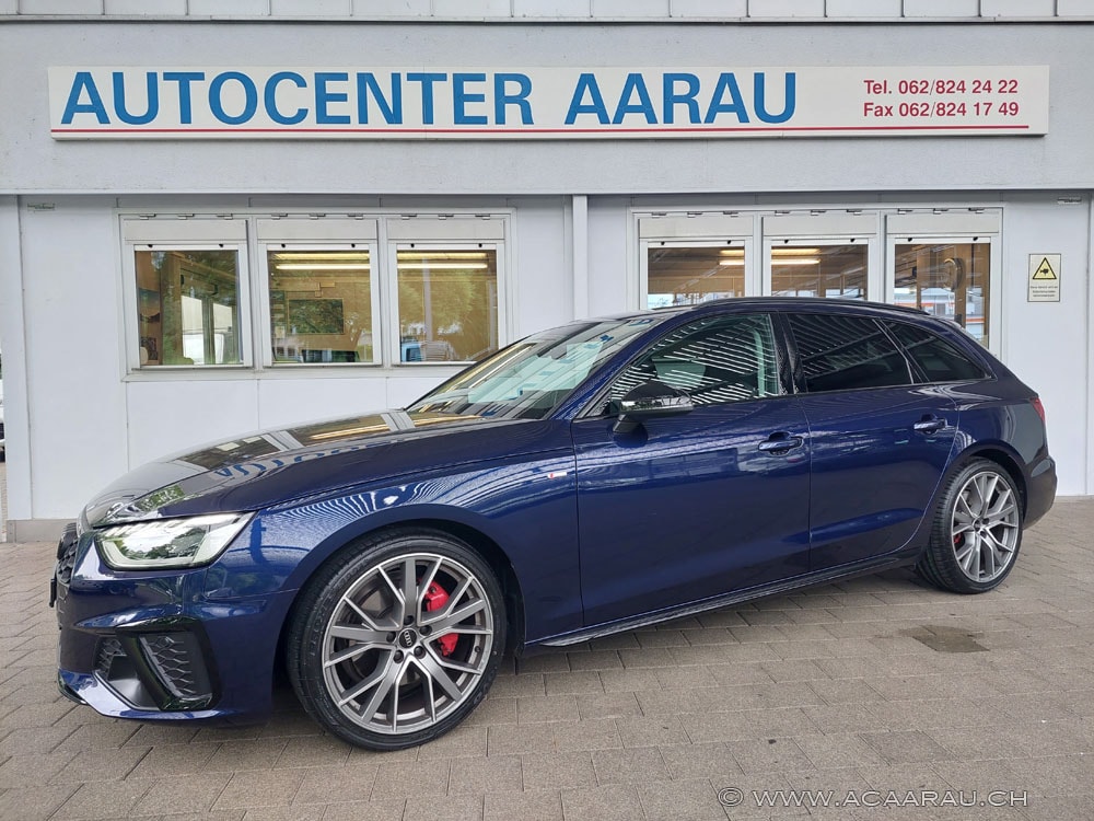 AUDI A4 Avant 40 TDI S Line quattro S-tronic / Video : https://youtu.be/ze2kGWtXq_s / Bilder : https://youtu.be/wIwwNeSdgdw