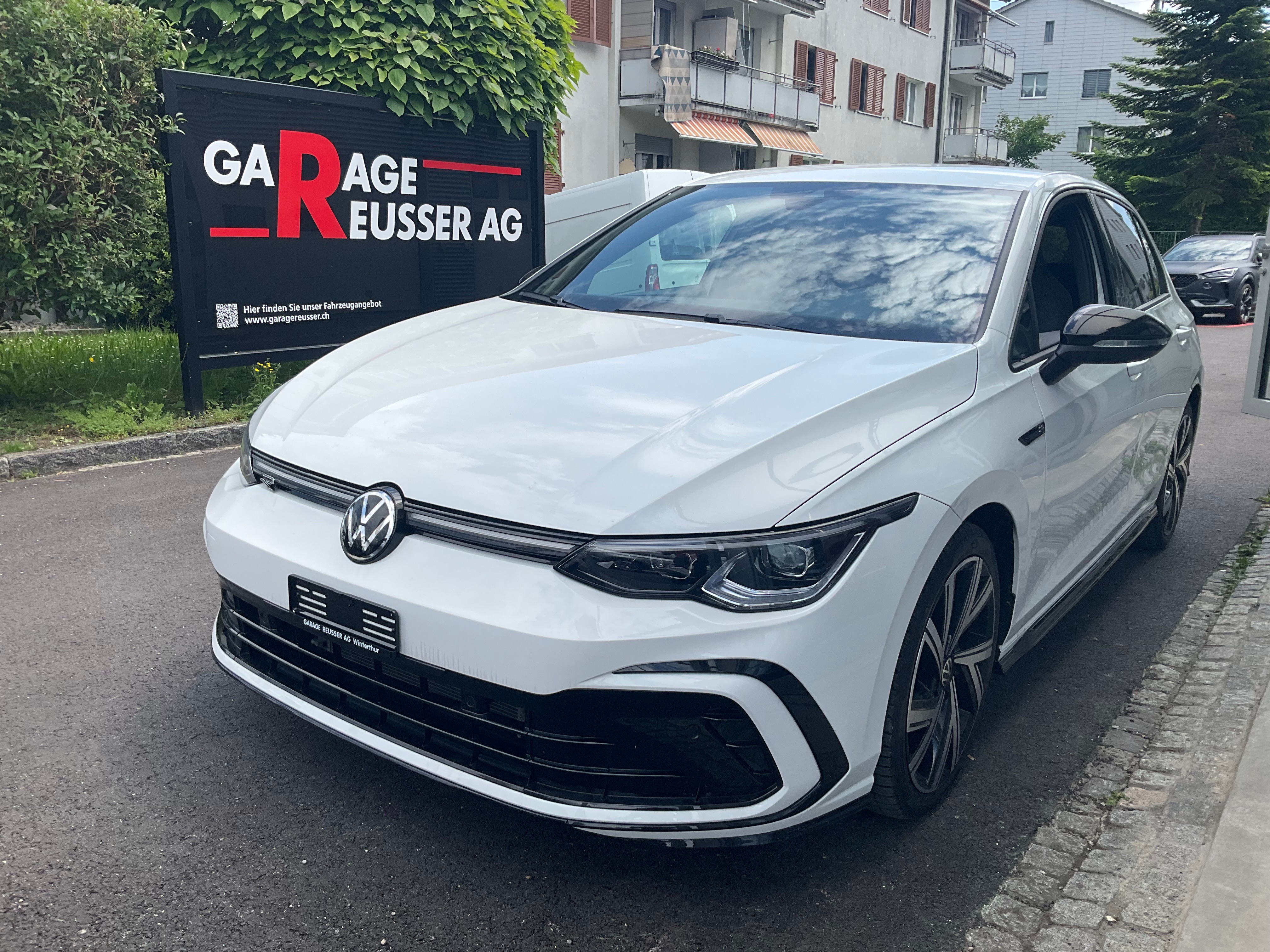 VW GOLF 2.0 TSI R-LINE DSG 4 MOTION ***ANHÄNGEKUPPLUNG***