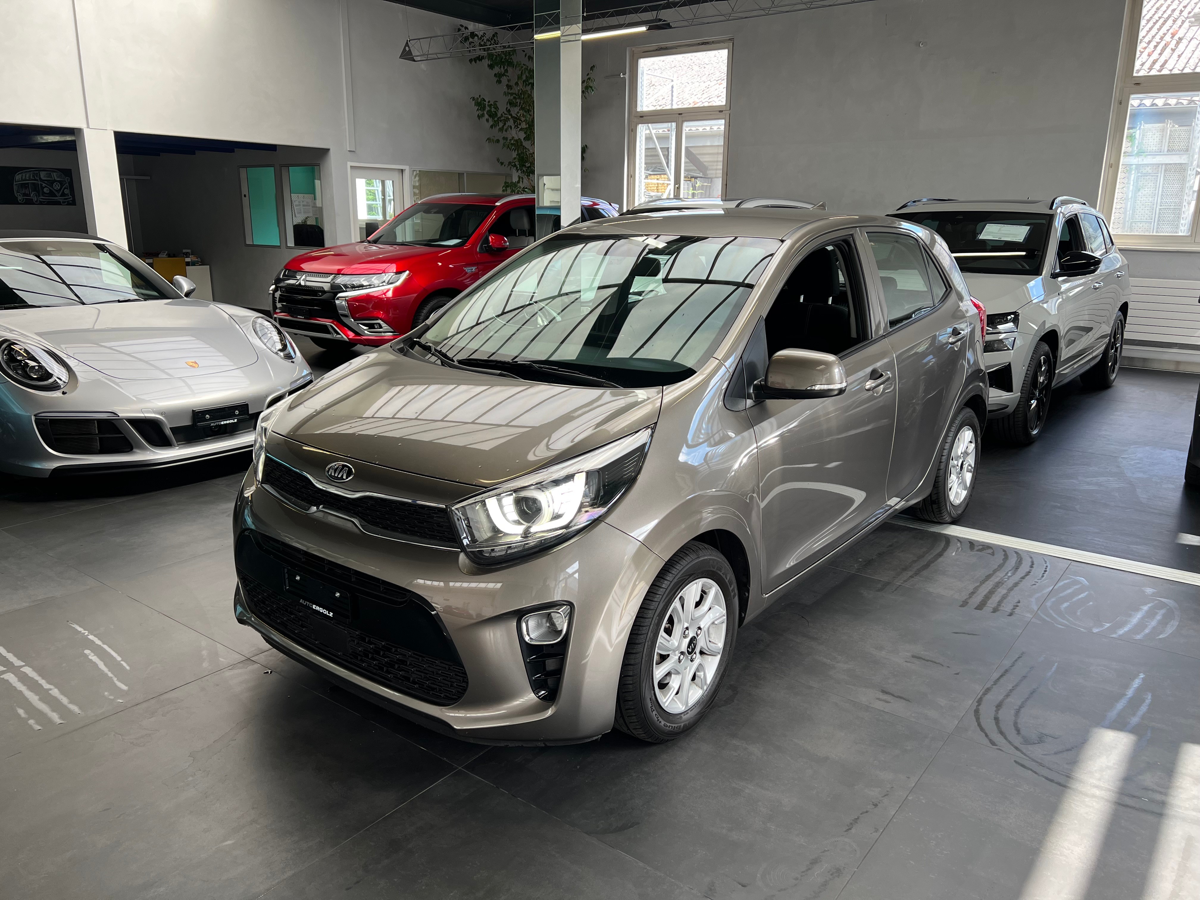 KIA Picanto 1.2 CVVT Swiss City Line Automatic