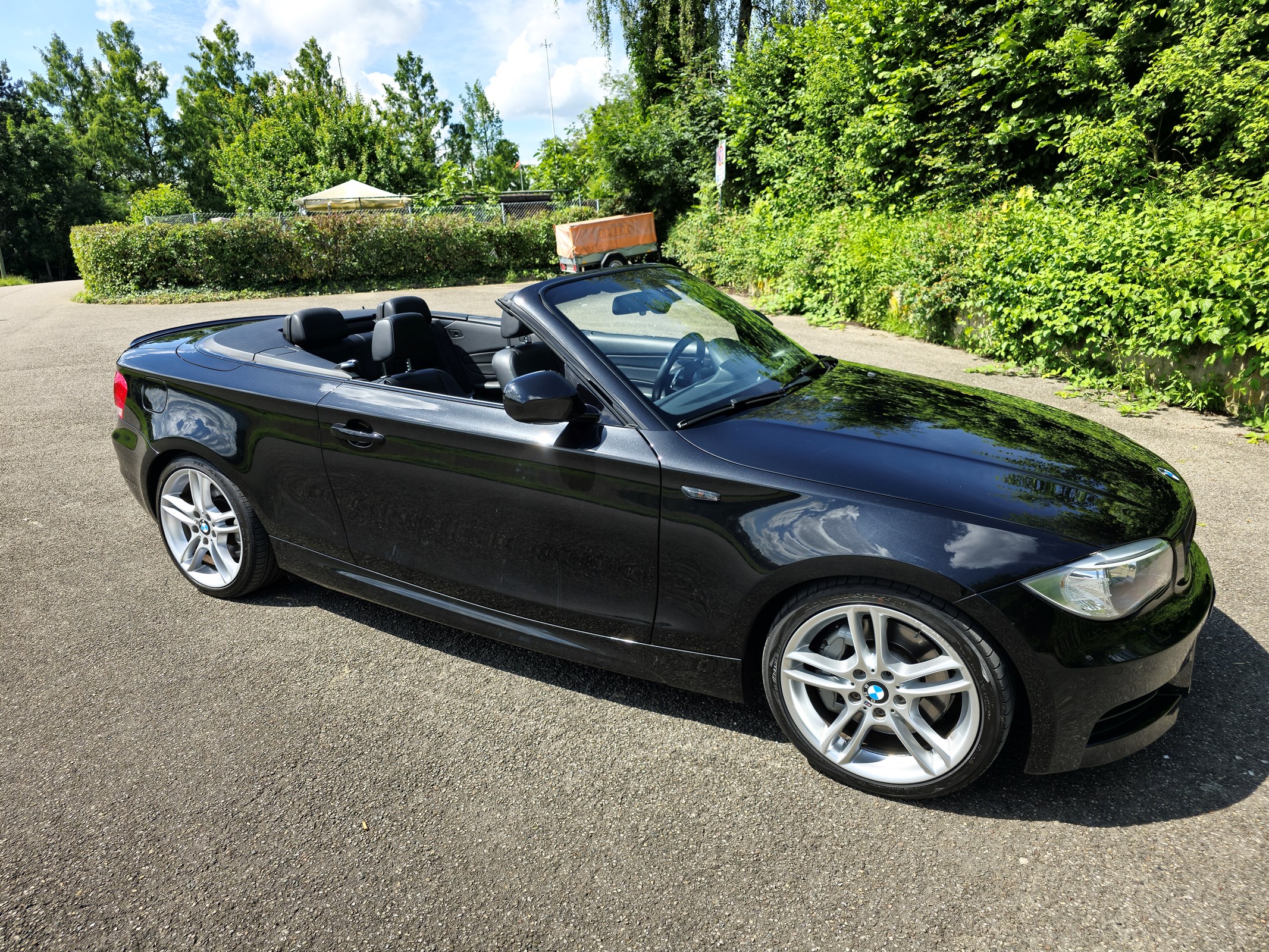 BMW 135i Cabrio DSG