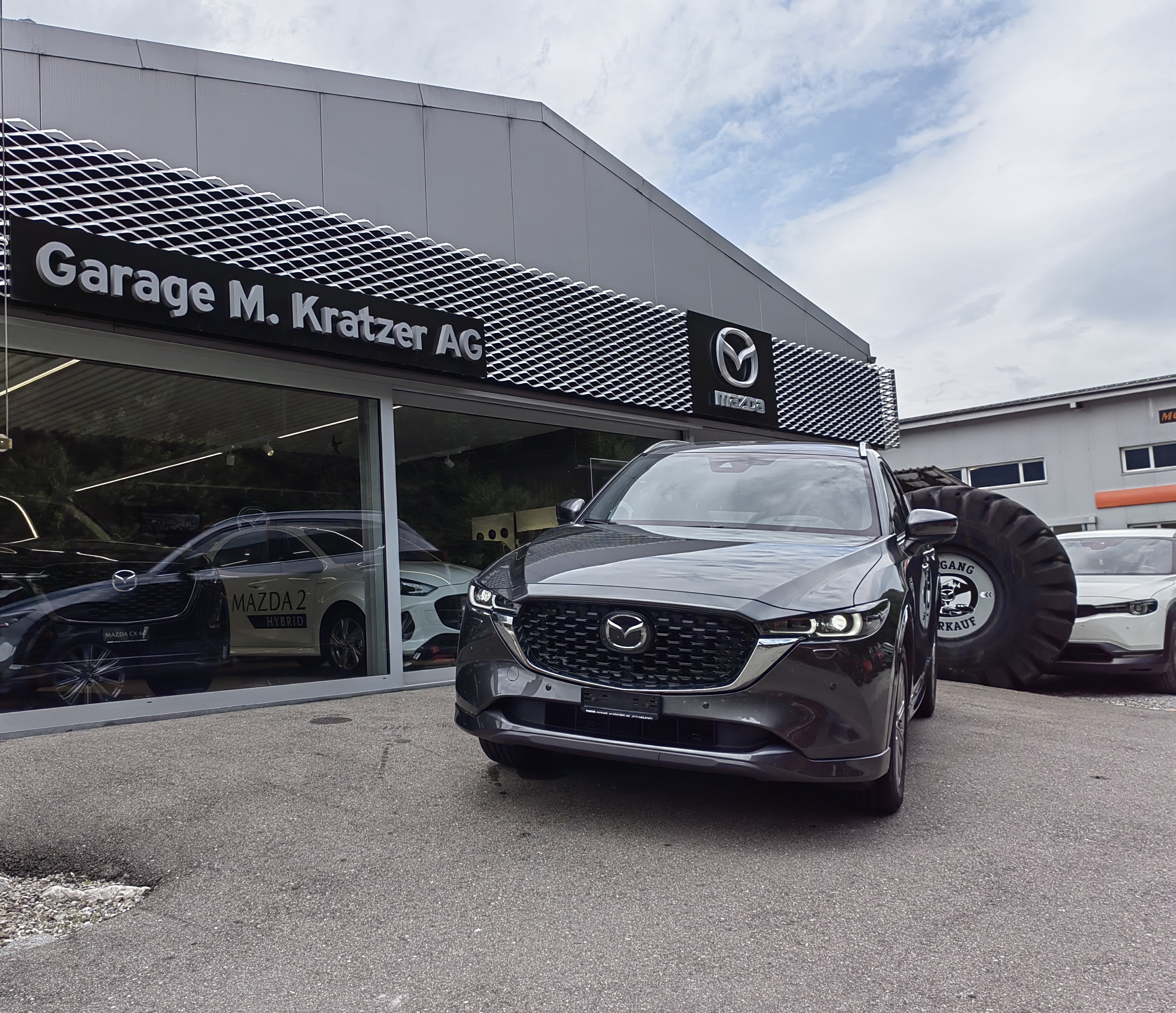 MAZDA CX-5 2.5 Signature AWD