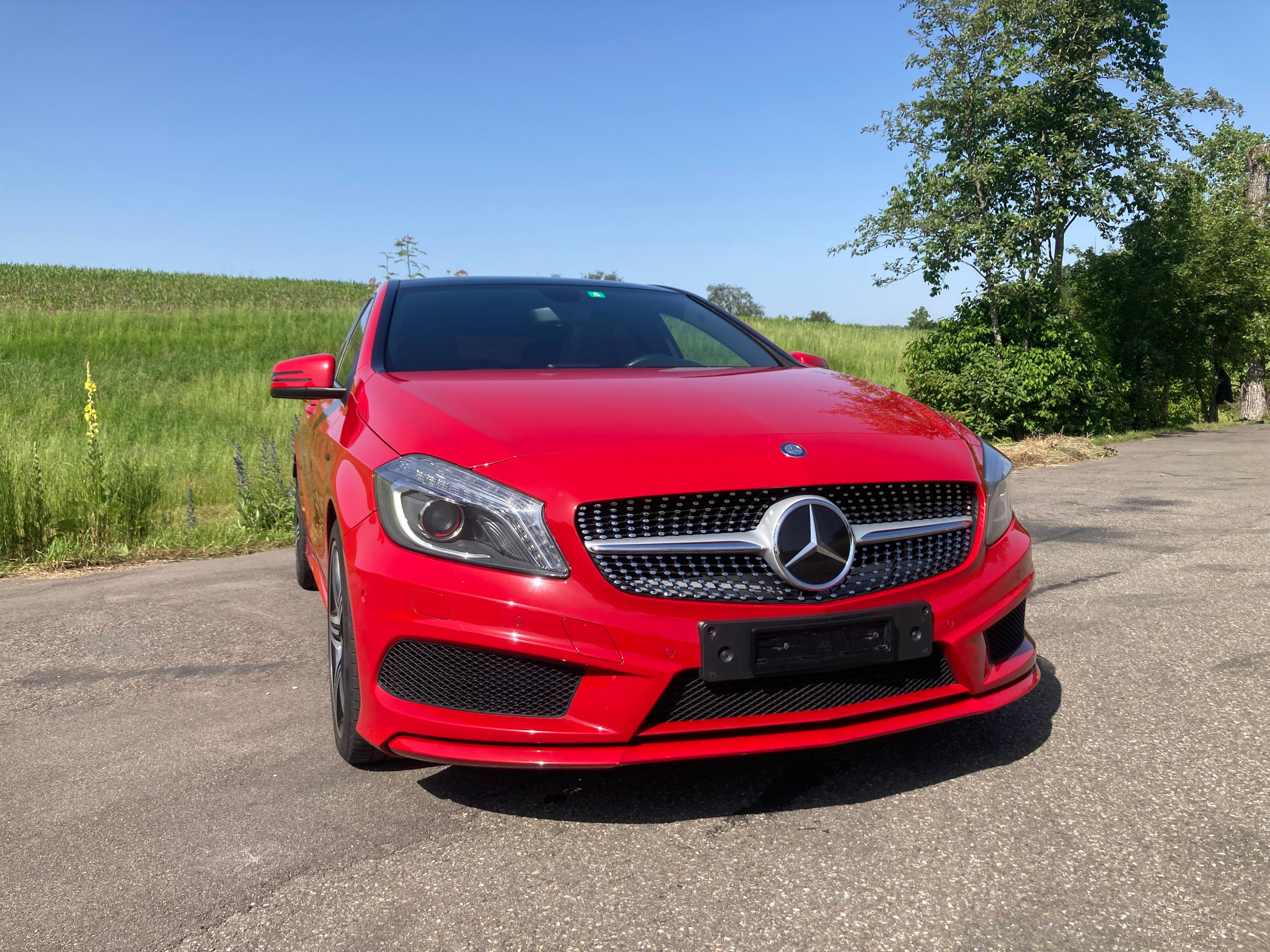 MERCEDES-BENZ A 250 AMG Line 7G-DCT