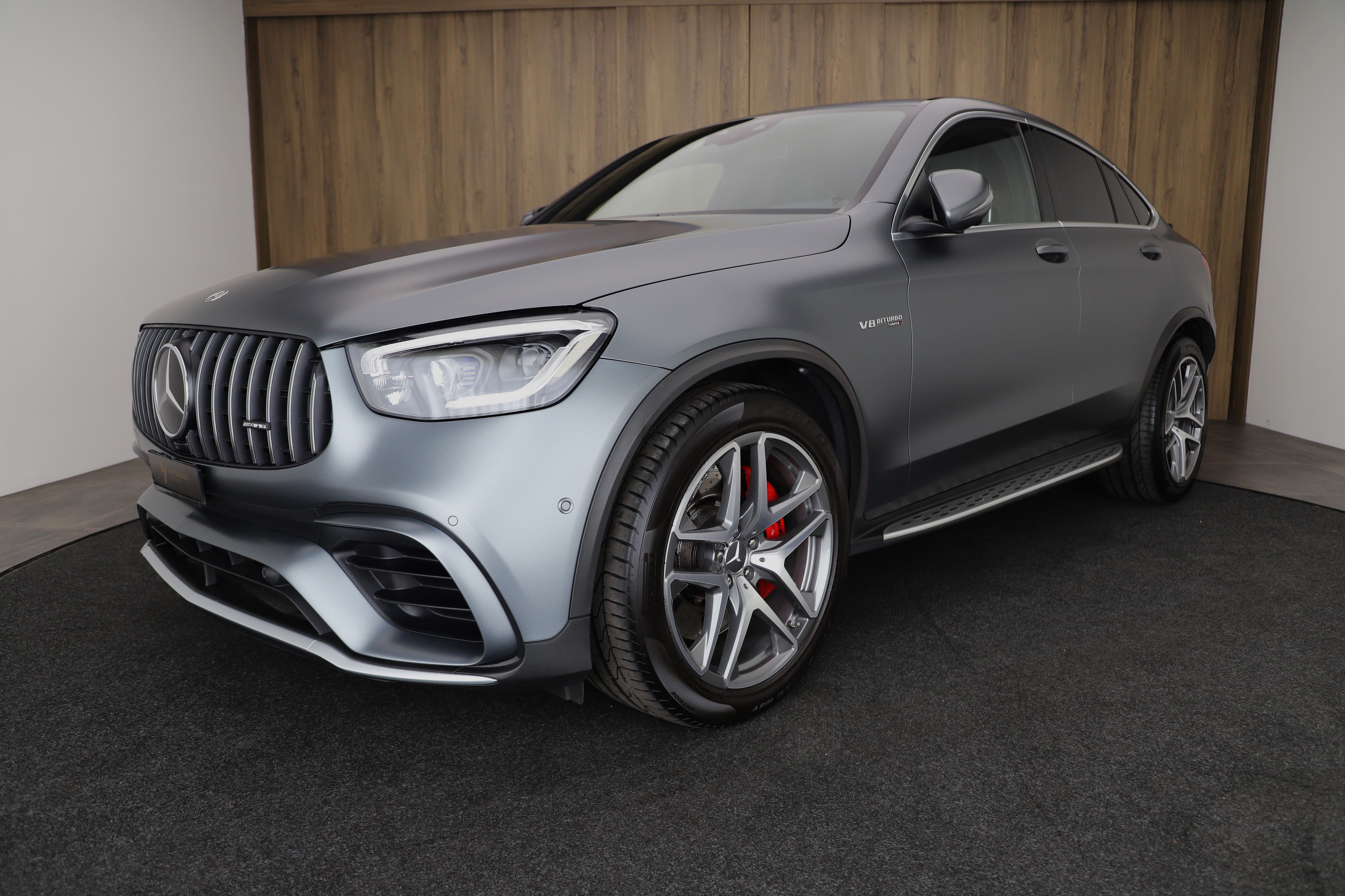 MERCEDES-BENZ GLC Coupé 63 S AMG 4Matic 9G-Tronic FACELIFT