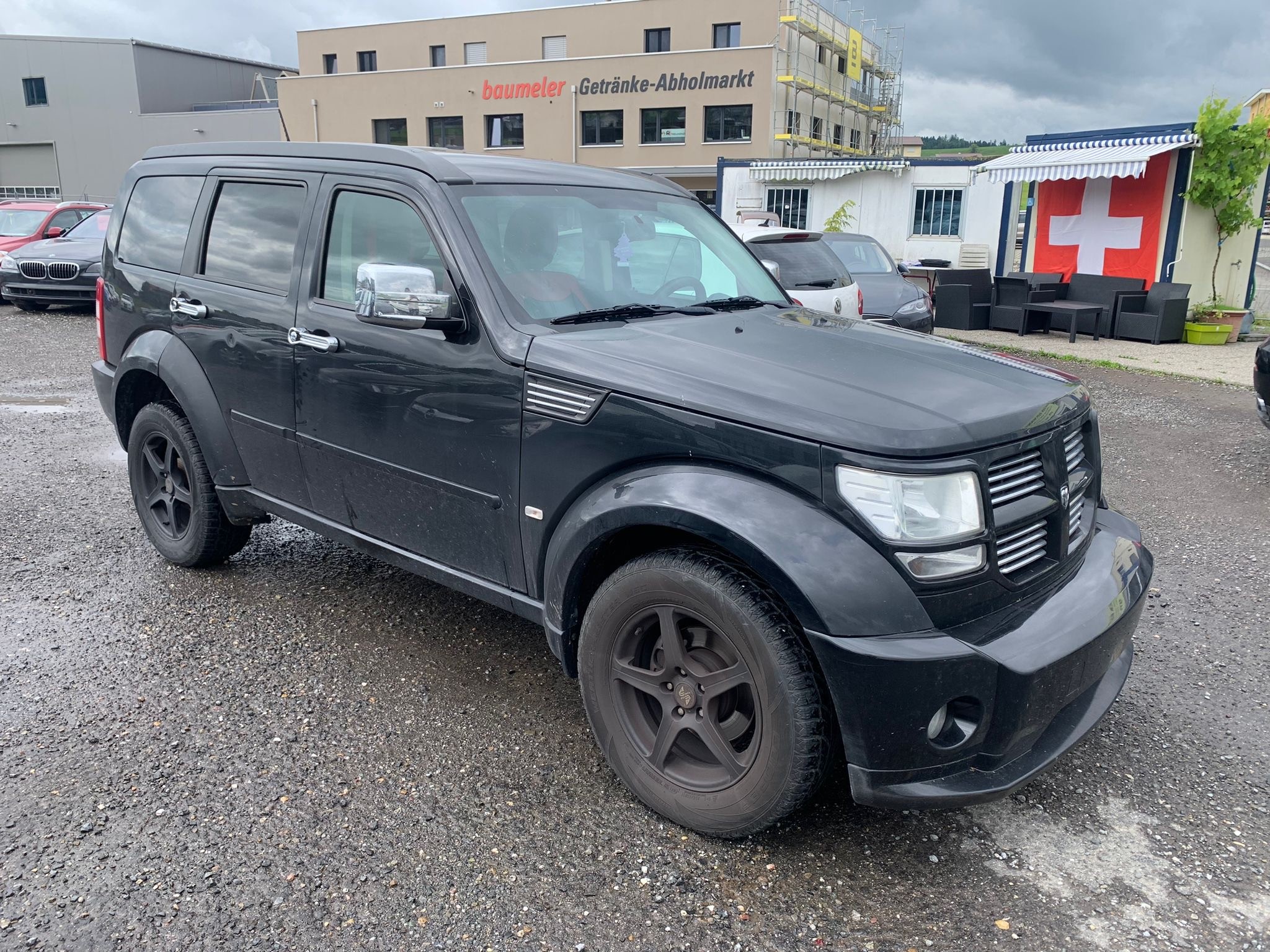 DODGE Nitro 2.8 CRD SXT Automatic