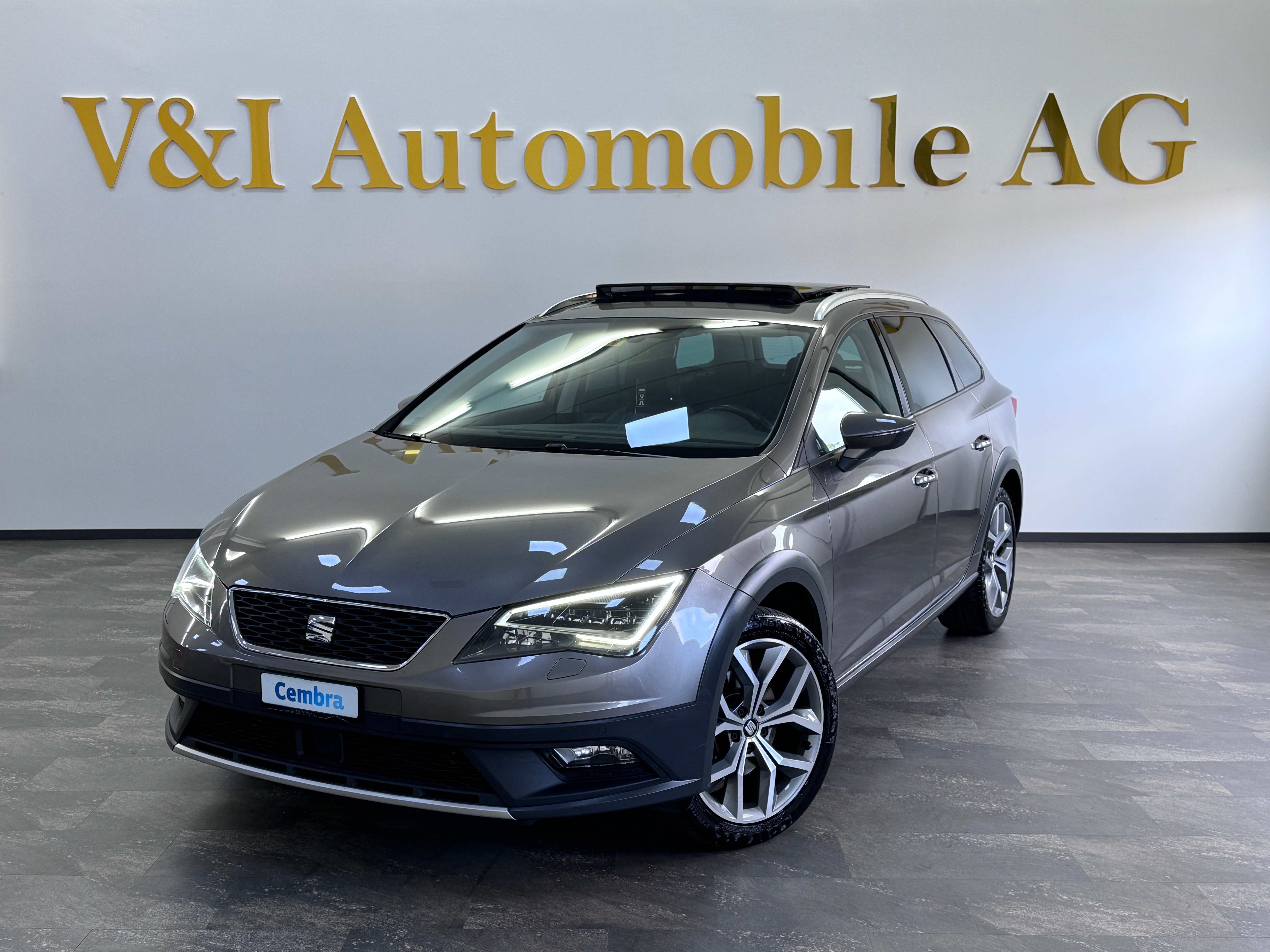 SEAT Leon ST 2.0 TDI X-Perience 4Drive DSG