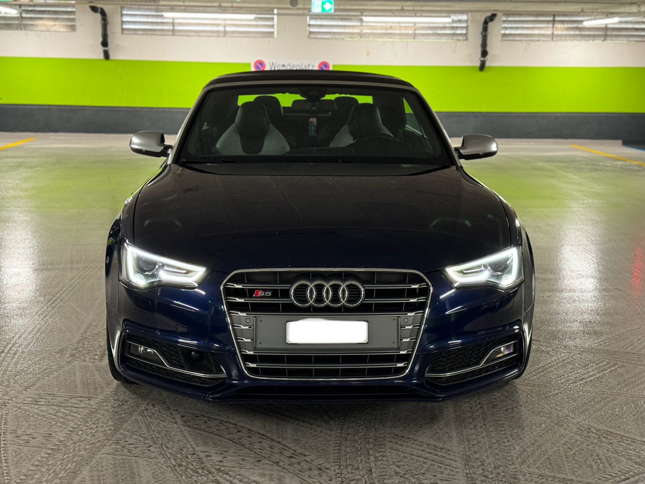 AUDI S5 Cabrio 3.0 TFSI quattro S-tronic