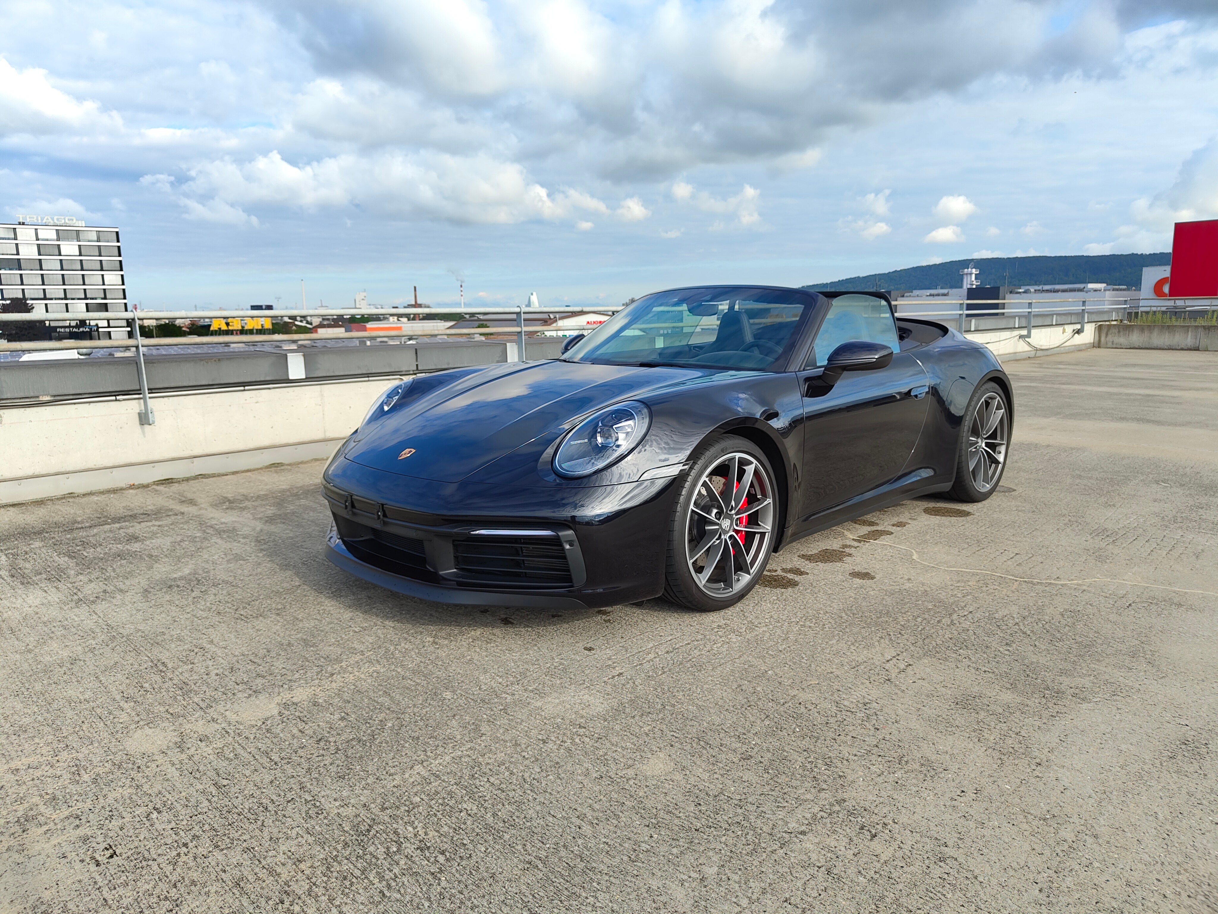 PORSCHE 911 Carrera 4S Cabriolet PDK