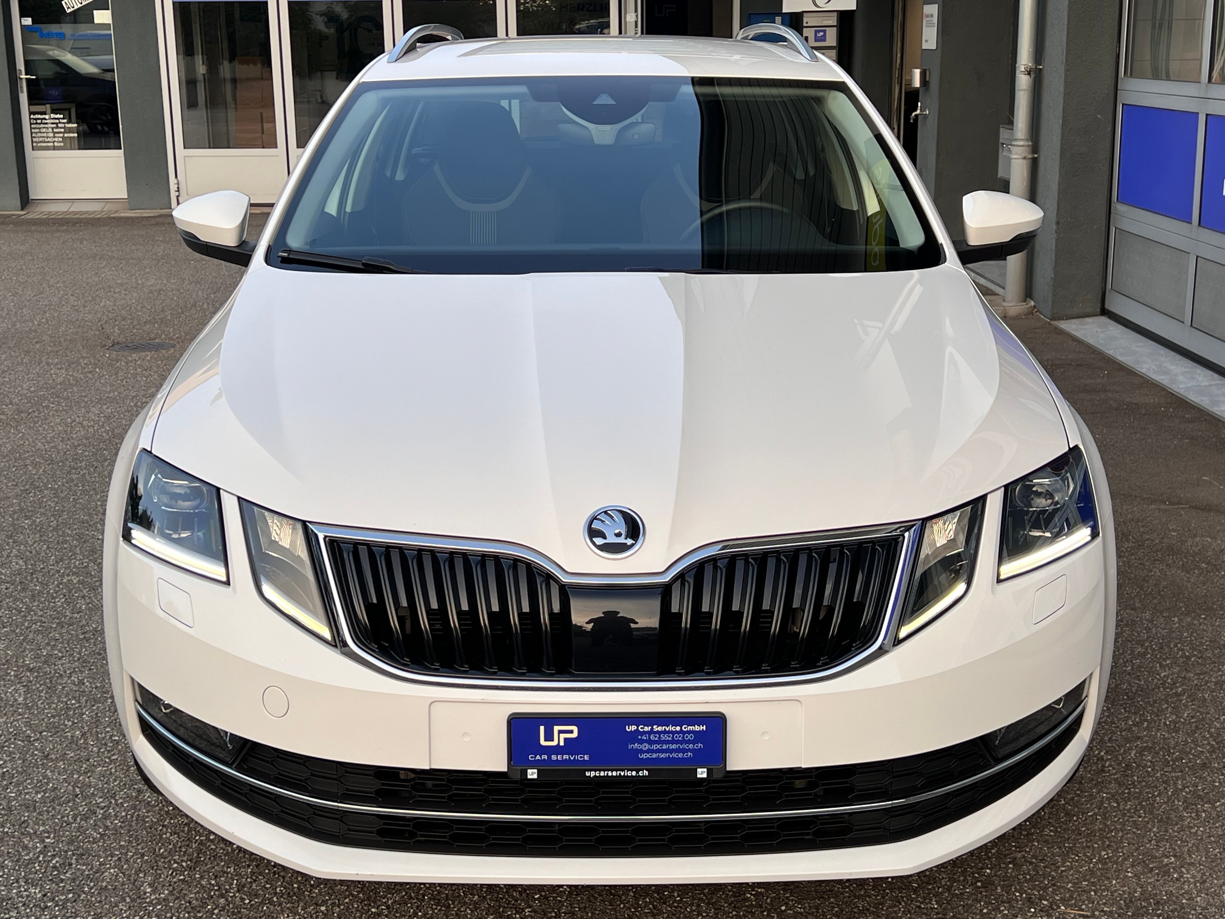 SKODA Octavia Combi 2.0 TDI Style DSG