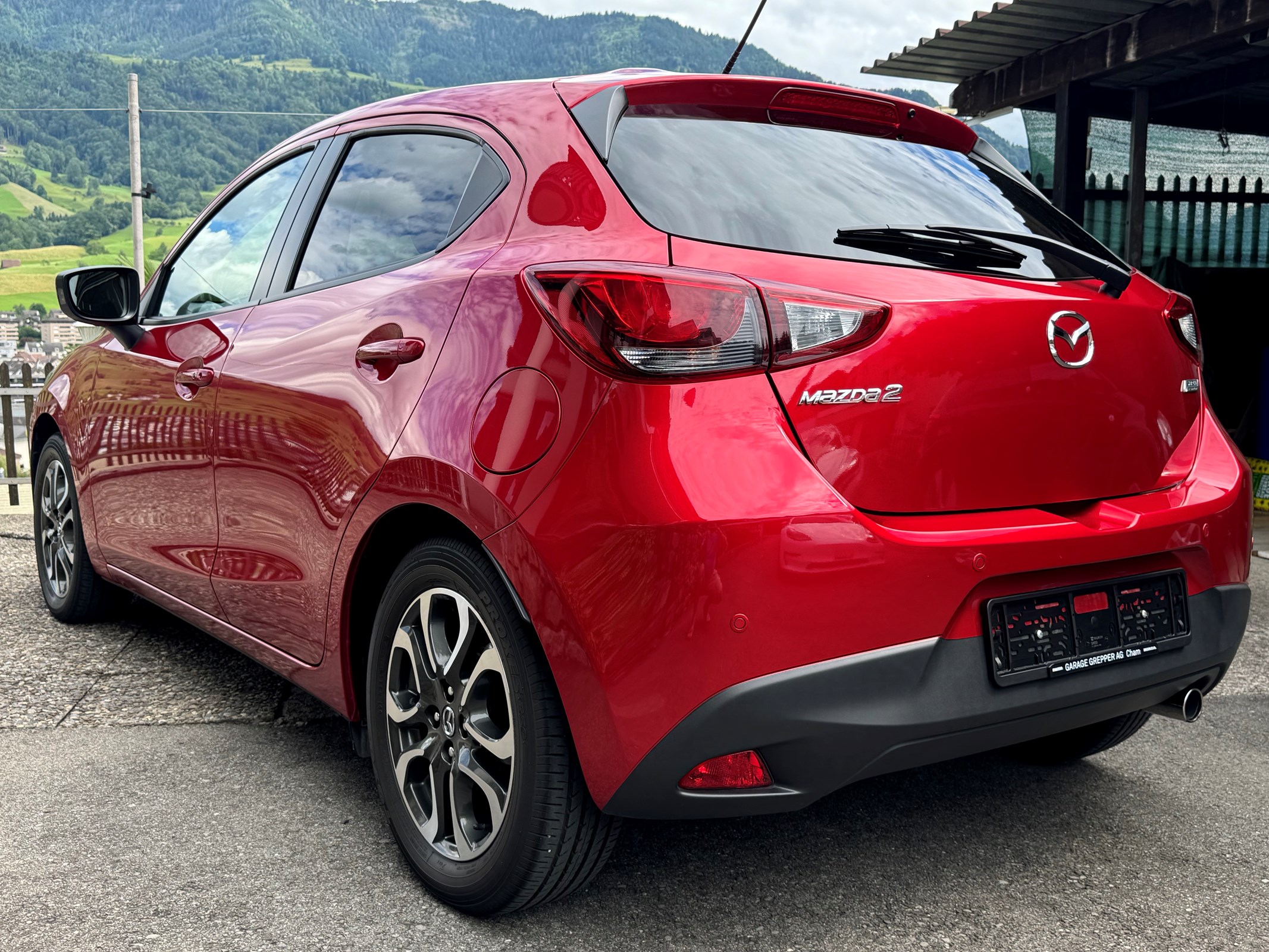 MAZDA 2 1.5i 16V Skyactiv-G Revolution Drive