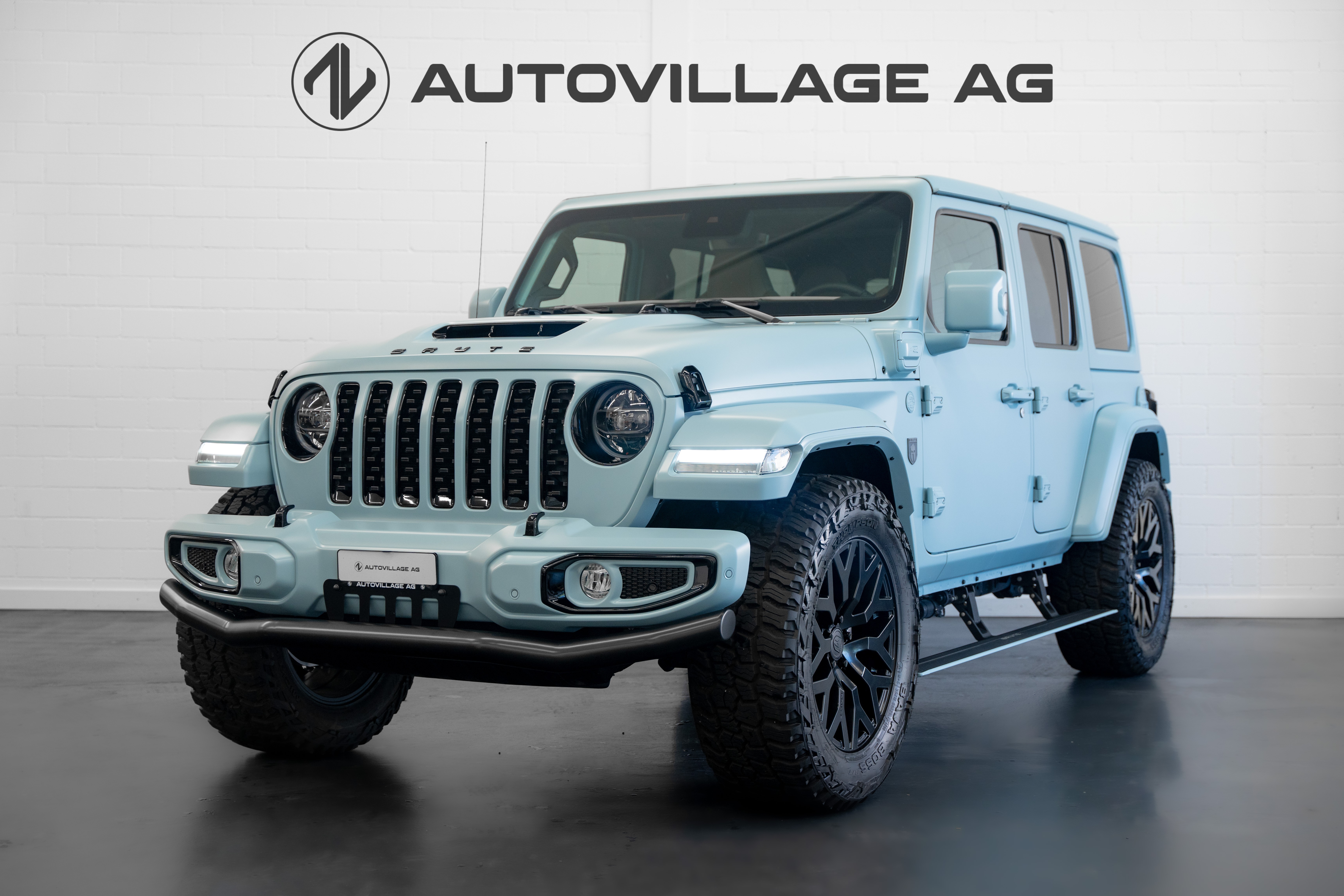 JEEP Wrangler 392 V8 BRUTE® Richmond Custom