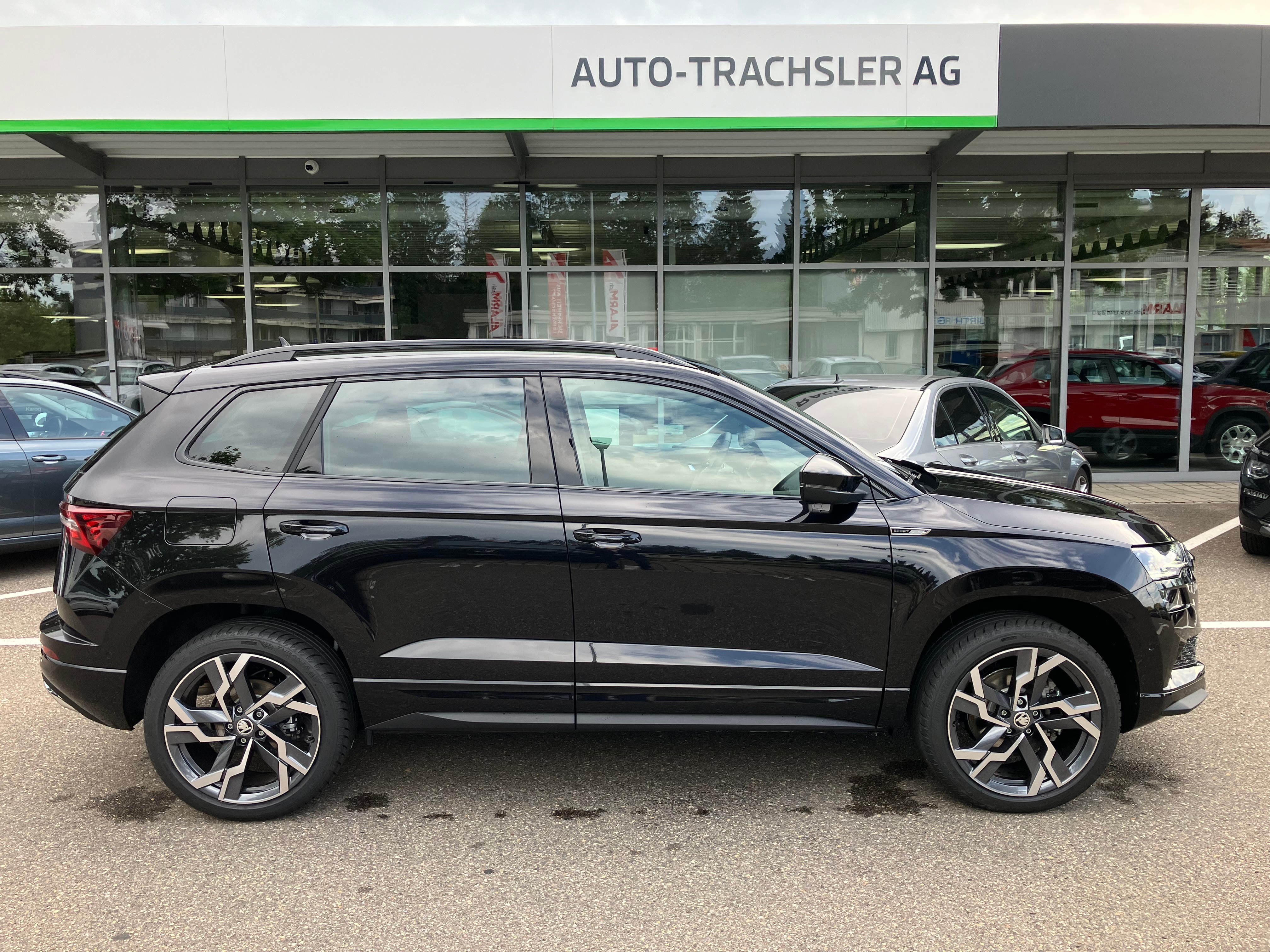 SKODA Karoq 2.0 TSI SportLine 4x4 DSG