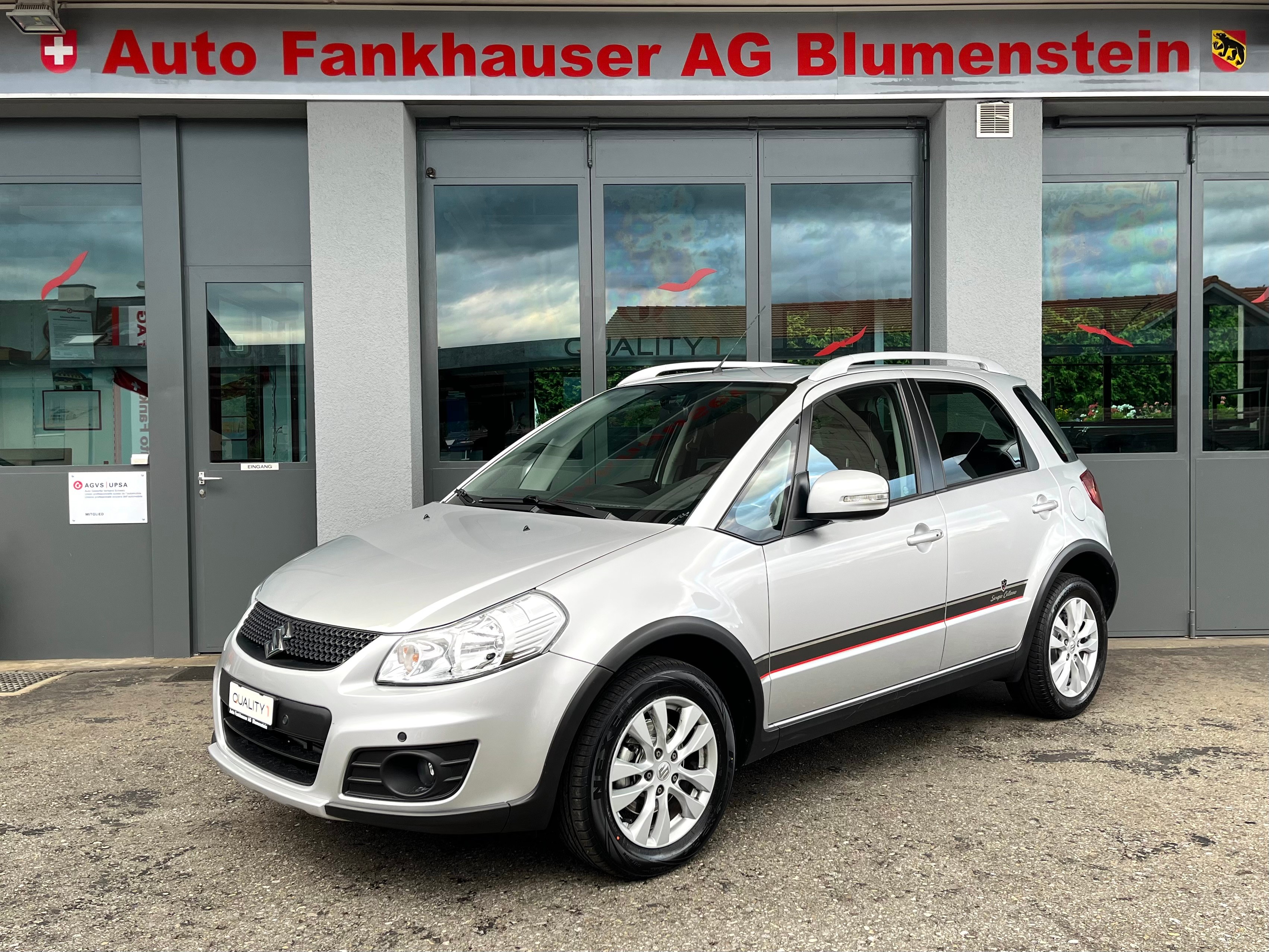 SUZUKI SX4 1.6 16V GL Top Sergio Cellano 4WD