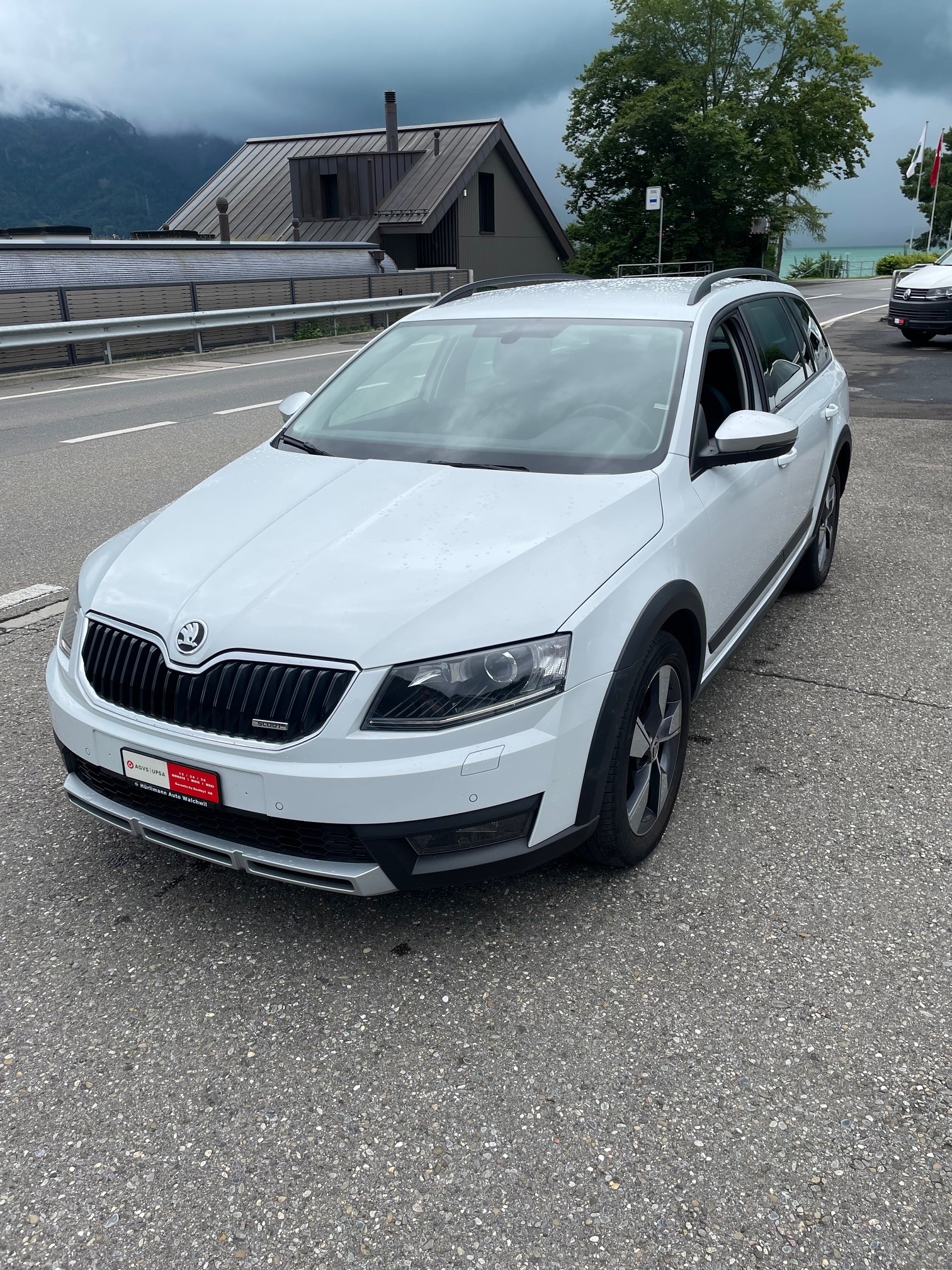 SKODA Octavia Combi 2.0 TDI Scout 4x4 DSG