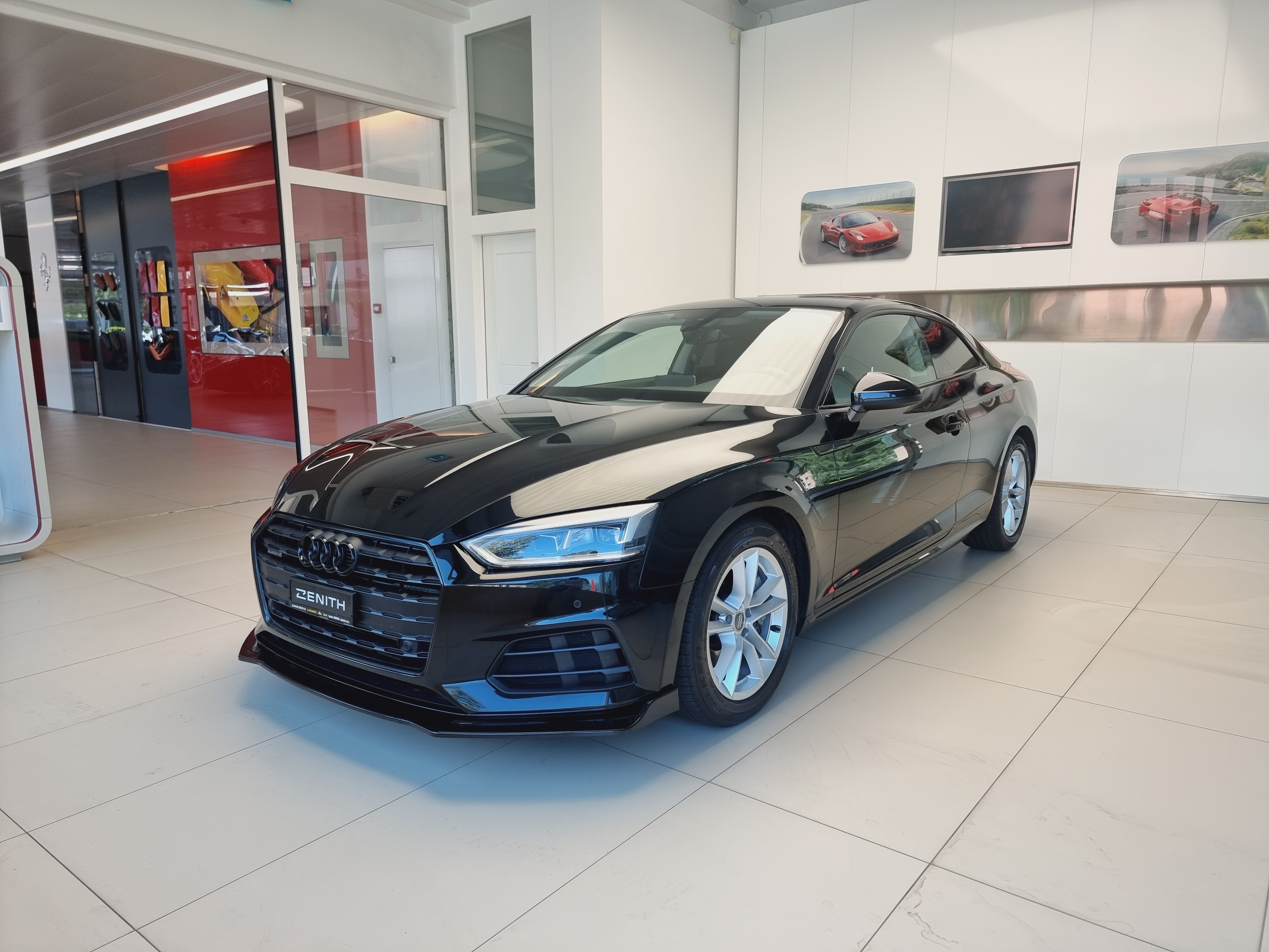 AUDI A5 Coupé 2.0 TFSI quattro S-tronic