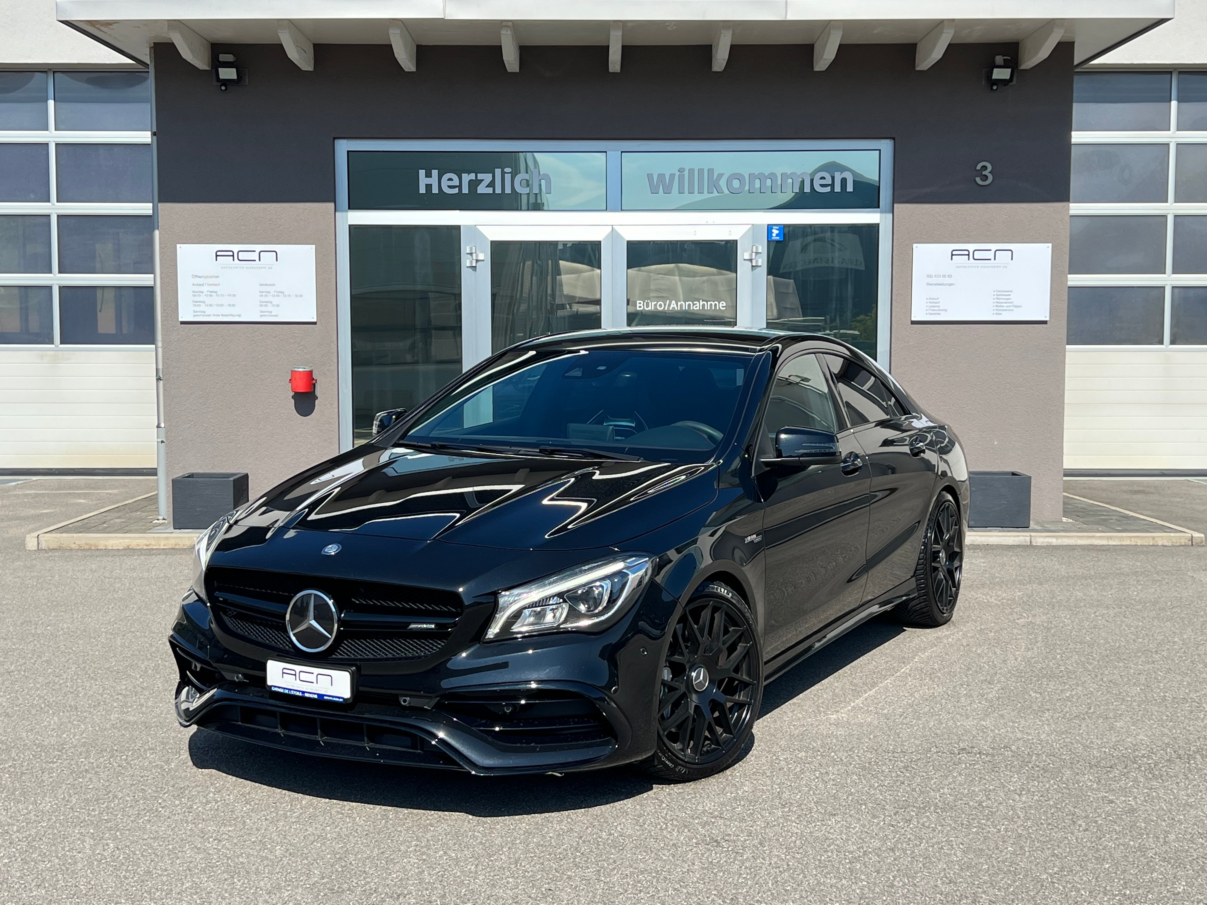 MERCEDES-BENZ CLA 45 AMG 4Matic Speedshift