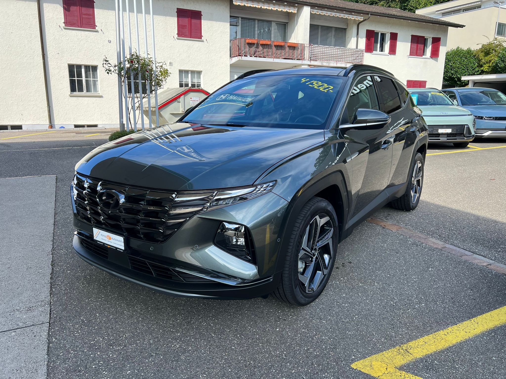 HYUNDAI Tucson 1.6 TGDI HEV Vertex 4WD