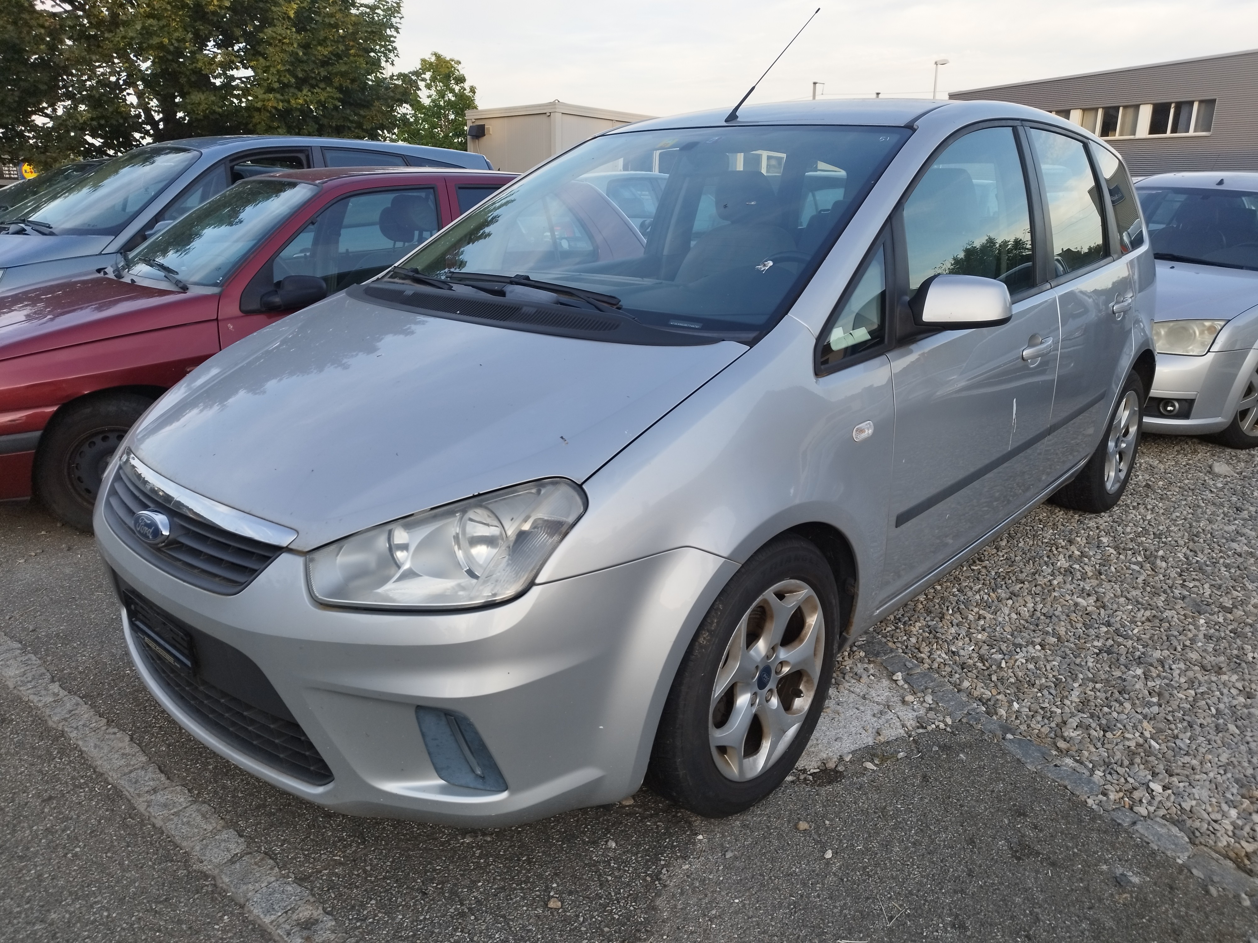 FORD C-Max 1.6 TDCi Carving