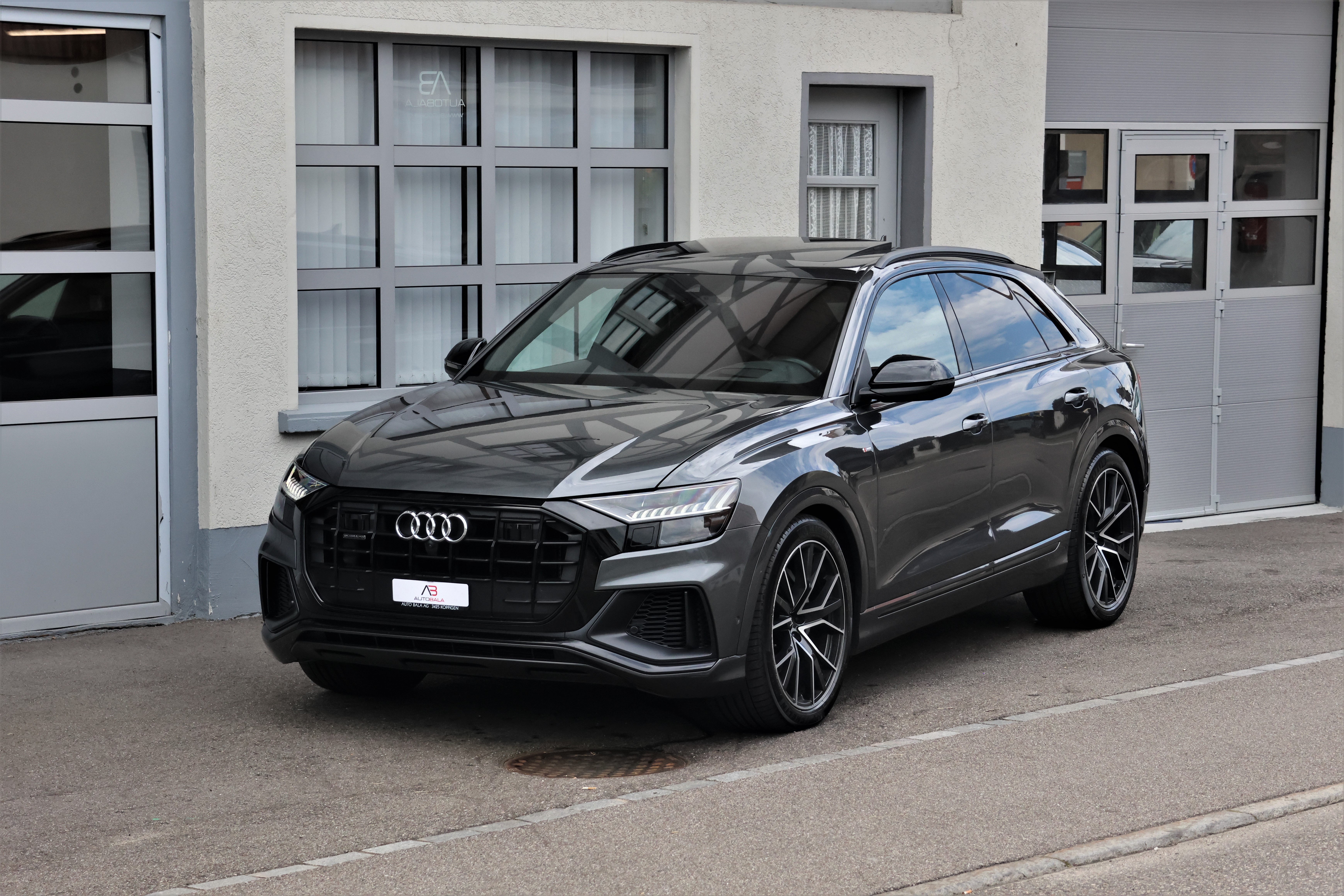 AUDI Q8 50 TDI quattro tiptronic S-Line (CH)