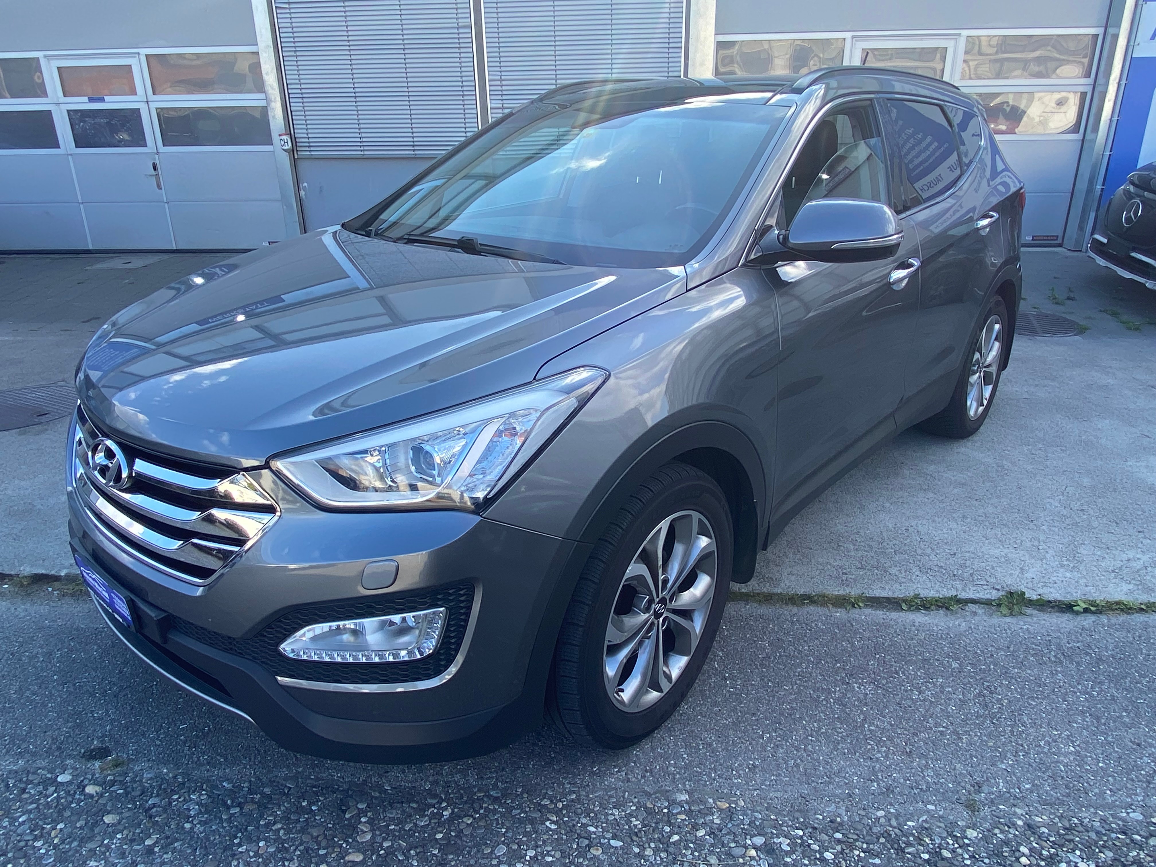 HYUNDAI Santa Fe 2.2 CRDI Style 4WD