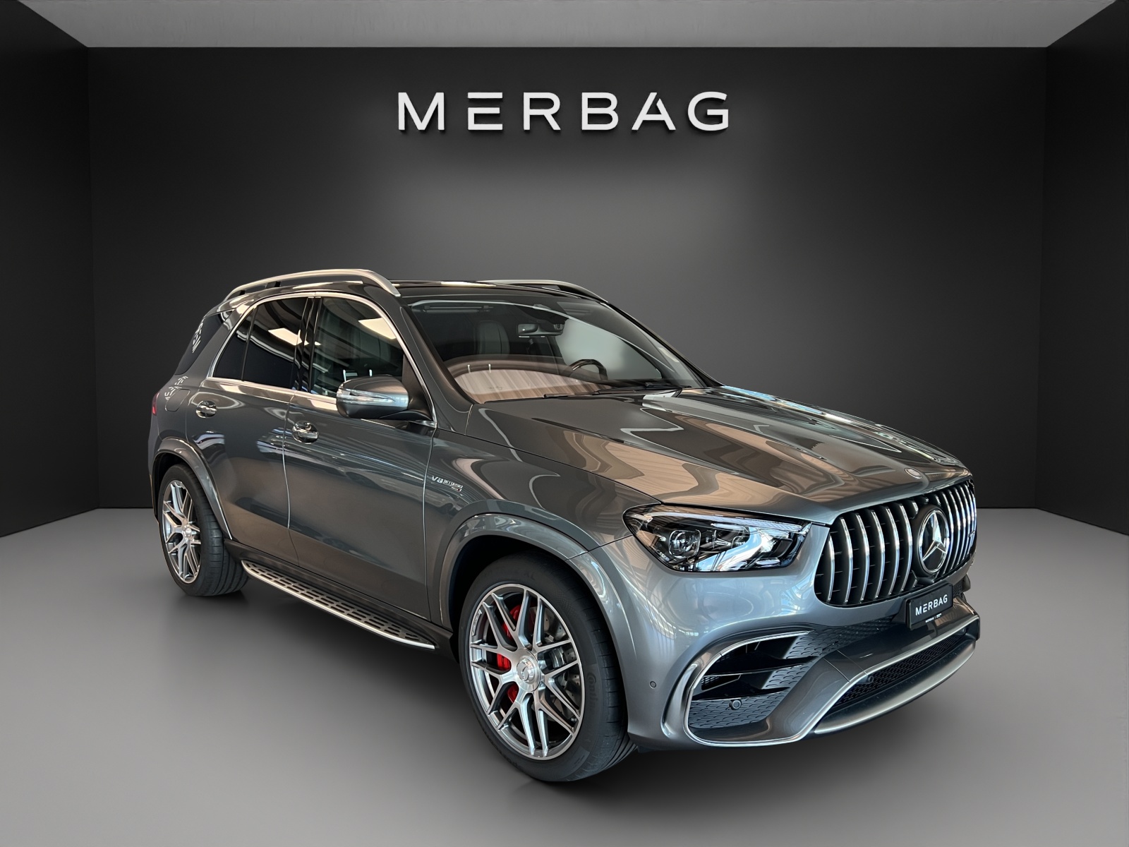 MERCEDES-BENZ GLE 63 S AMG 4Matic+