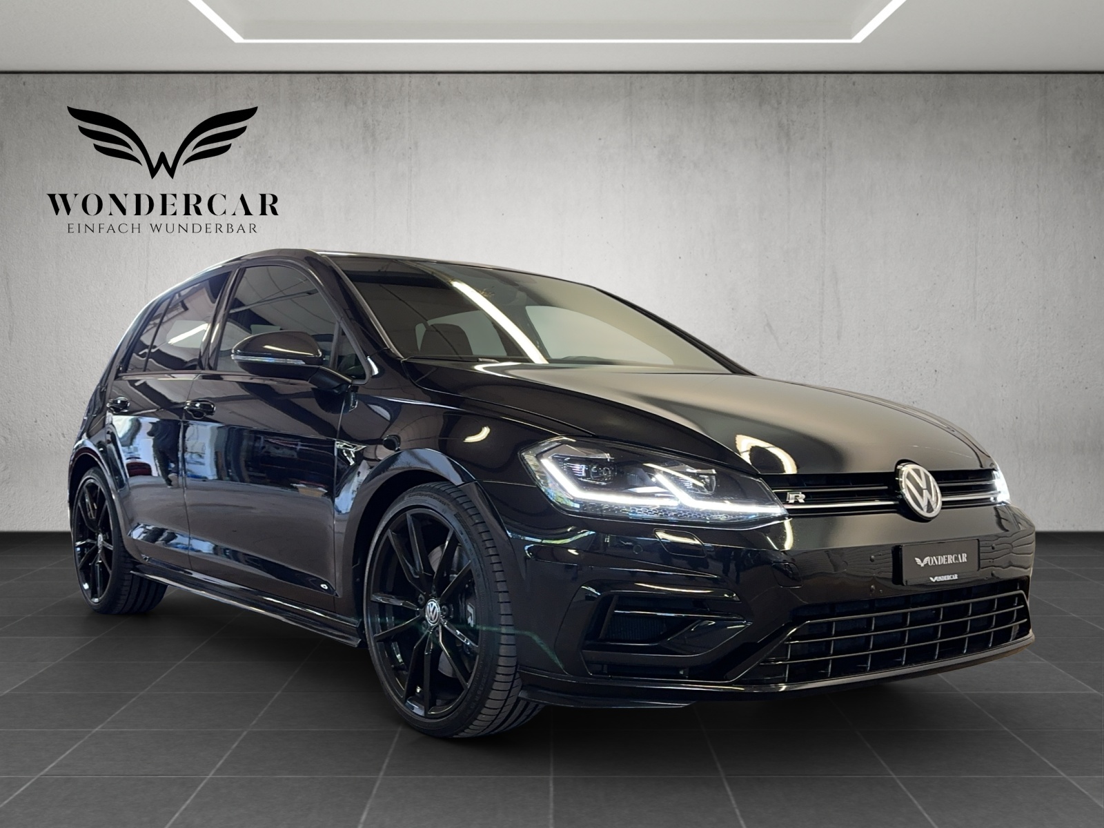 VW Golf 2.0 TSI R 4Motion DSG