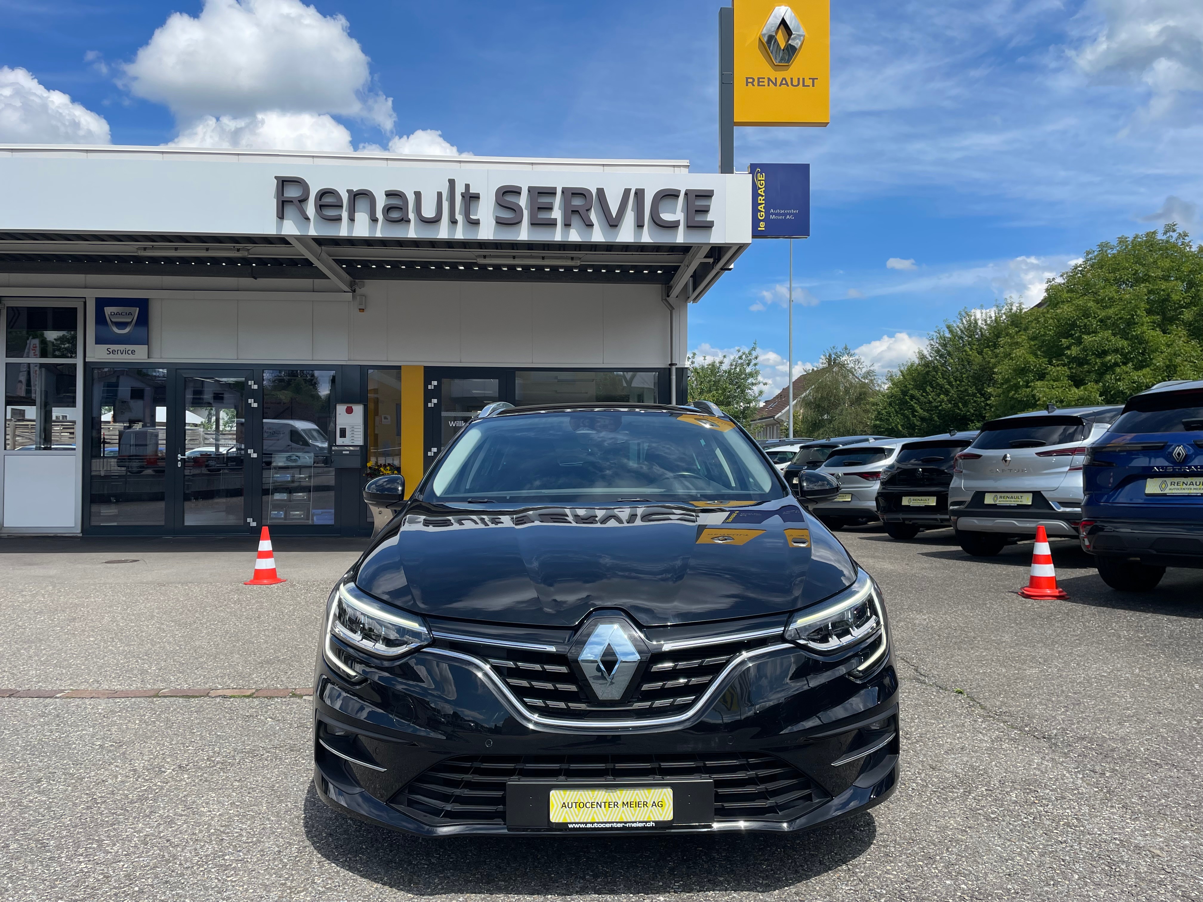 RENAULT Mégane Grandtour 1.3 16V Intens EDC