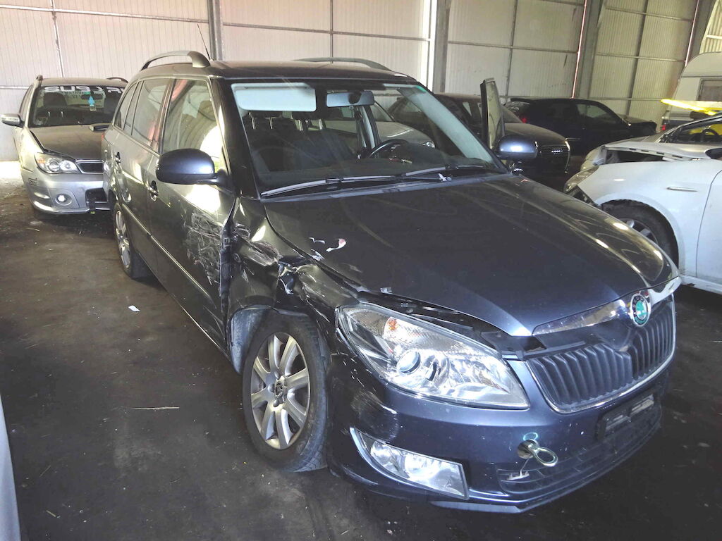 SKODA Fabia 1.2 TSI Elegance DSG