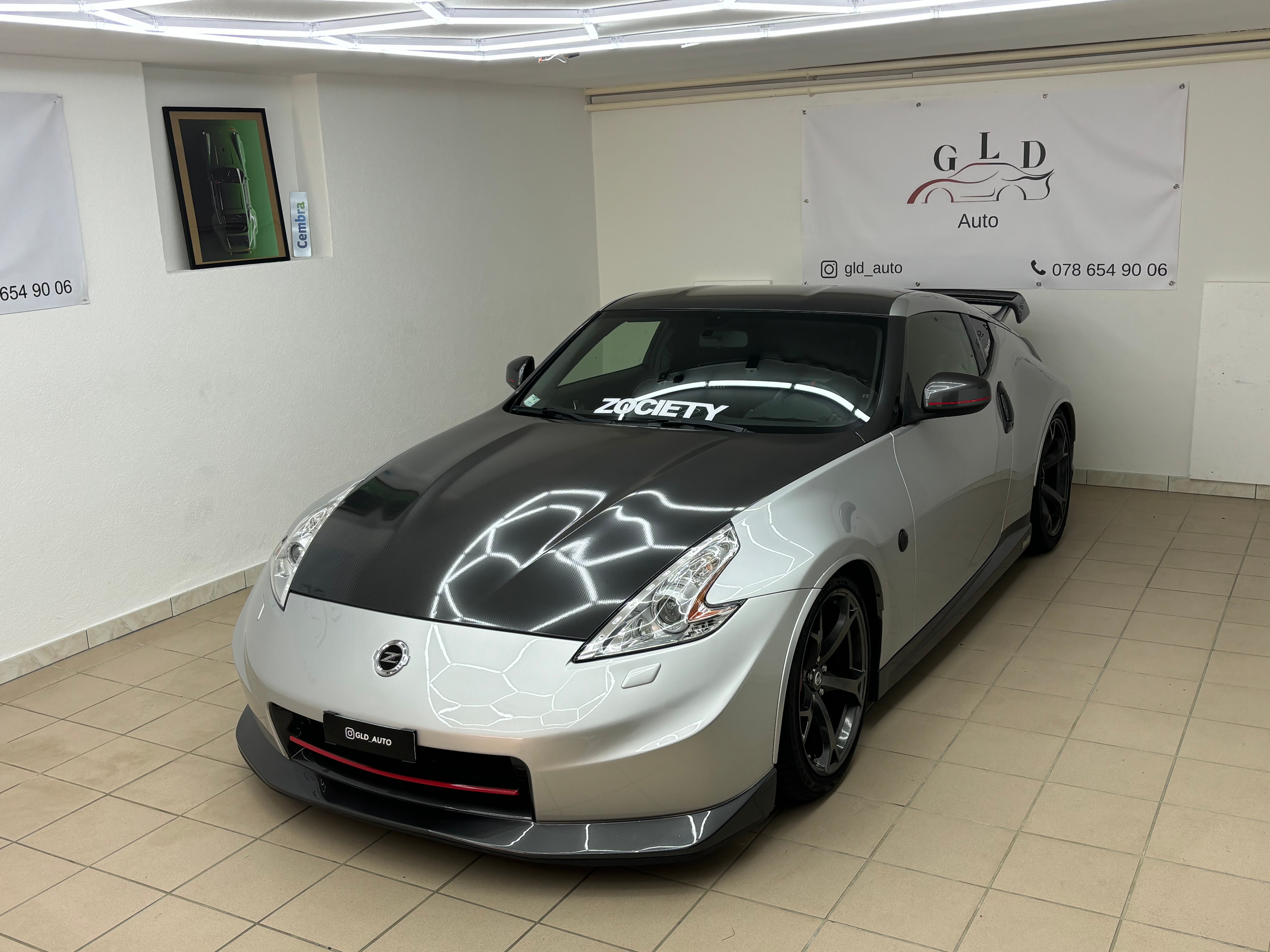 NISSAN 370 Z nismo