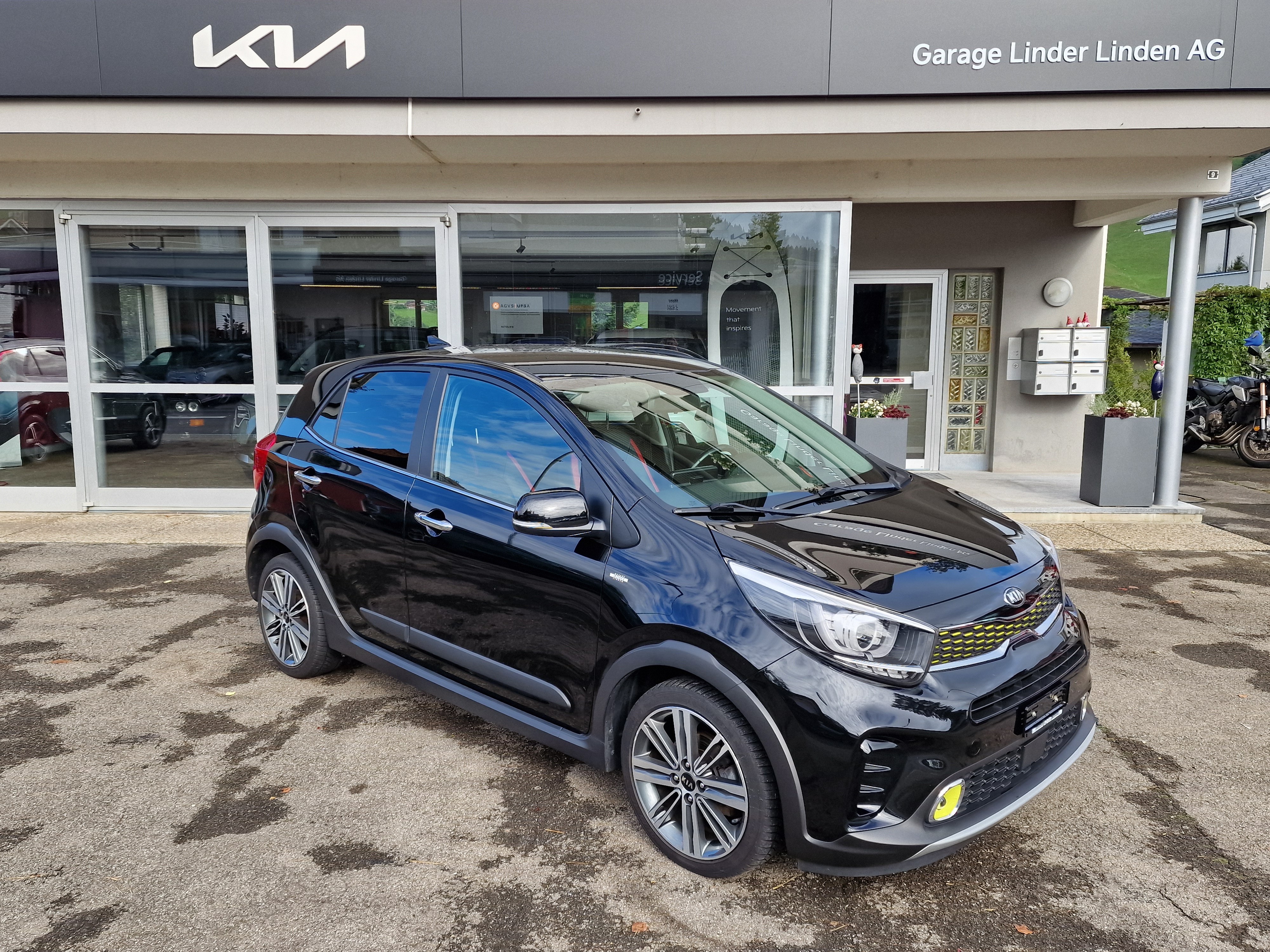 KIA Picanto 1.0 T-GDi X-Line