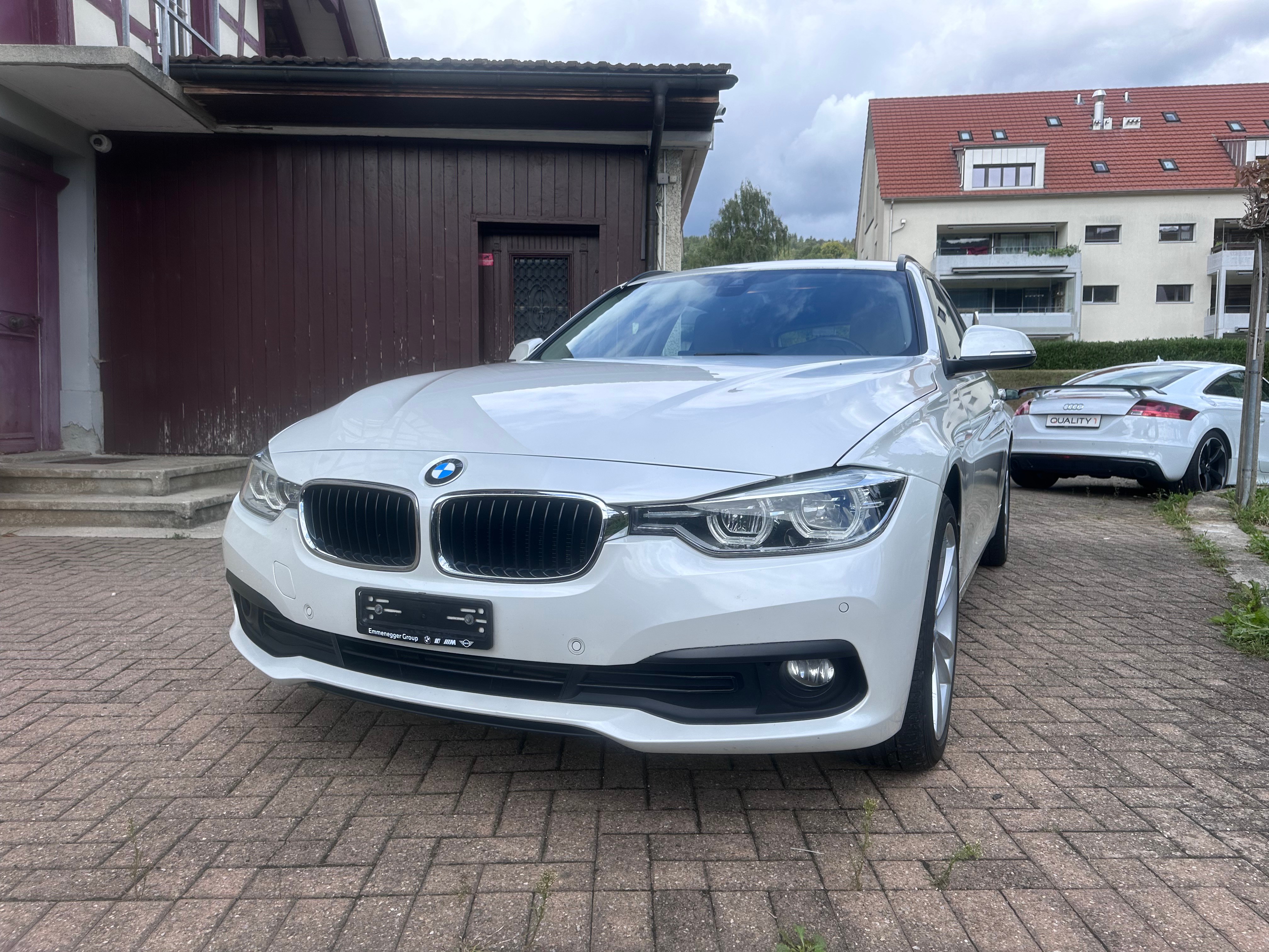 BMW 320d xDrive Touring Steptronic