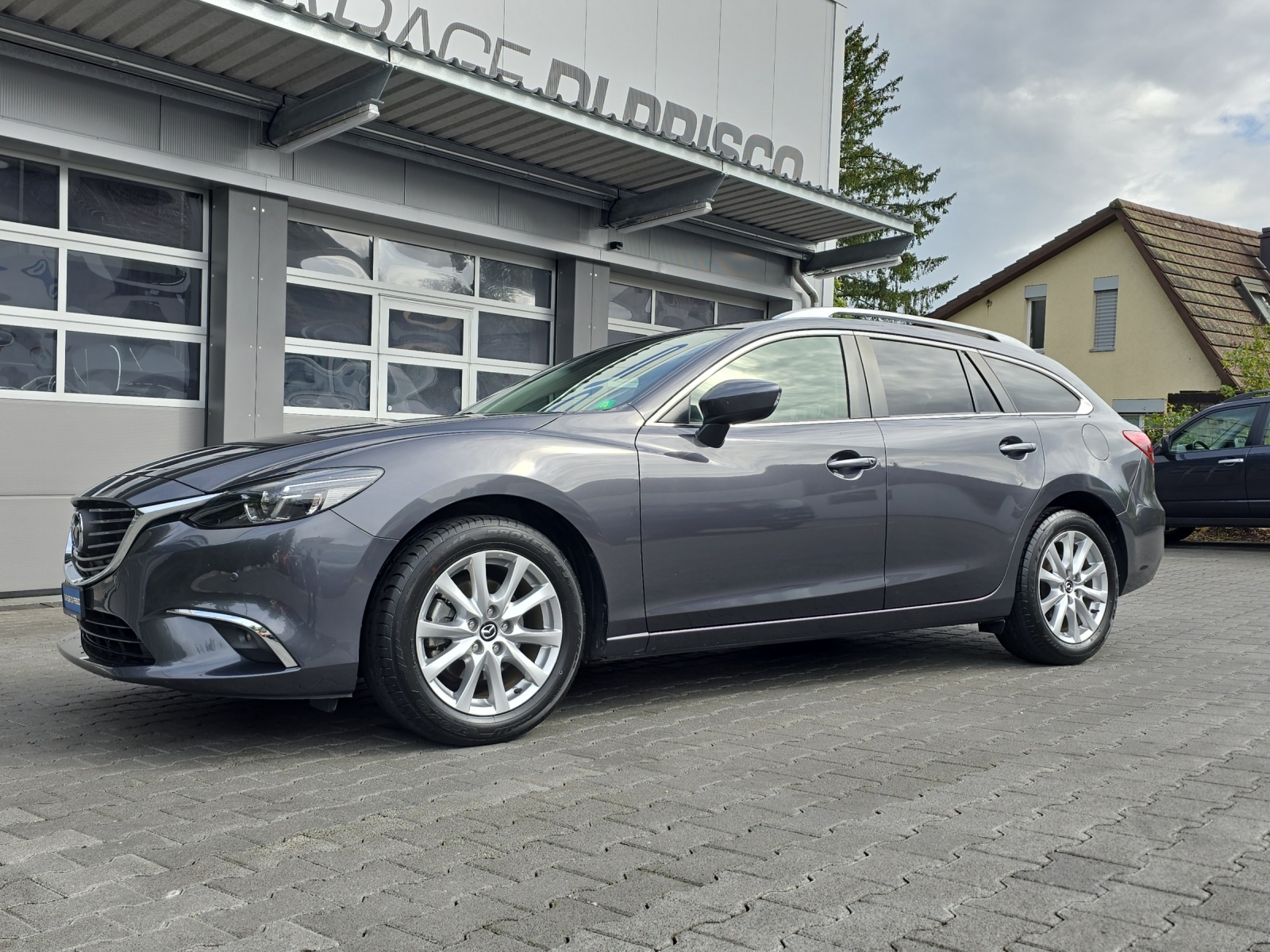 MAZDA 6 Sportwagon SKYACTIV-G 165 Ambition Automat