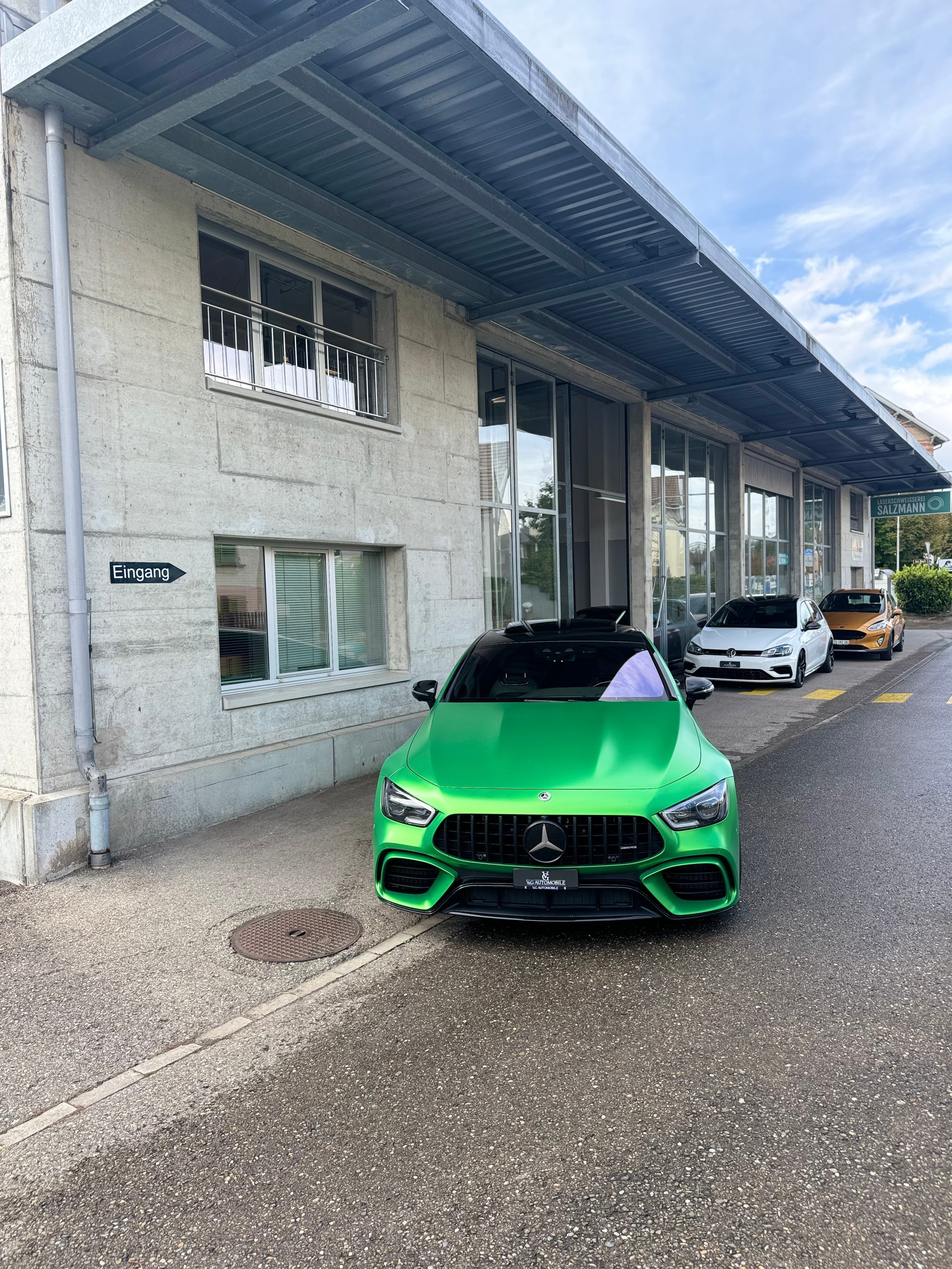 MERCEDES-BENZ AMG GT 4 63 S 4Matic+ Speedshift MCT