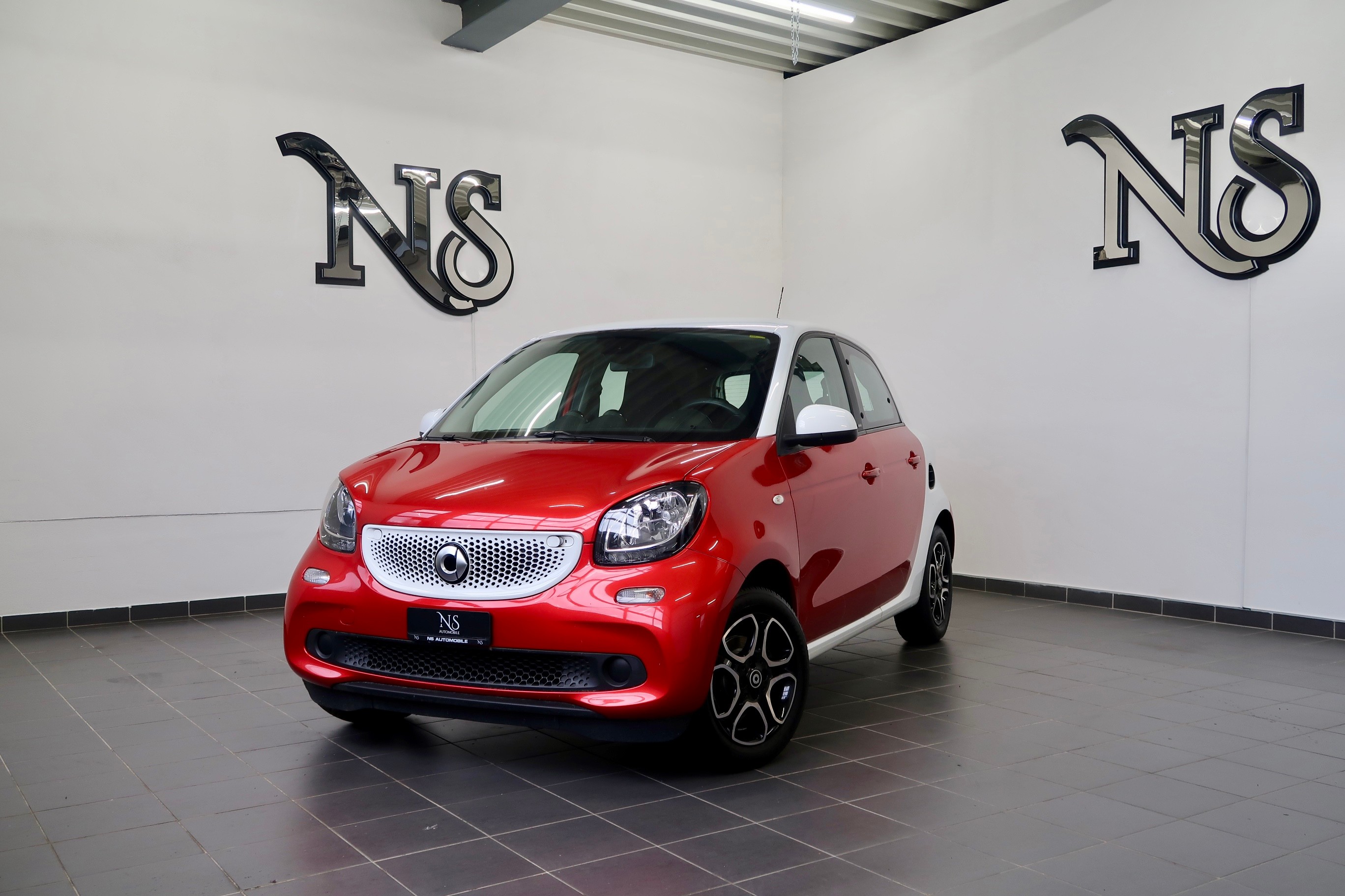 SMART forfour passion