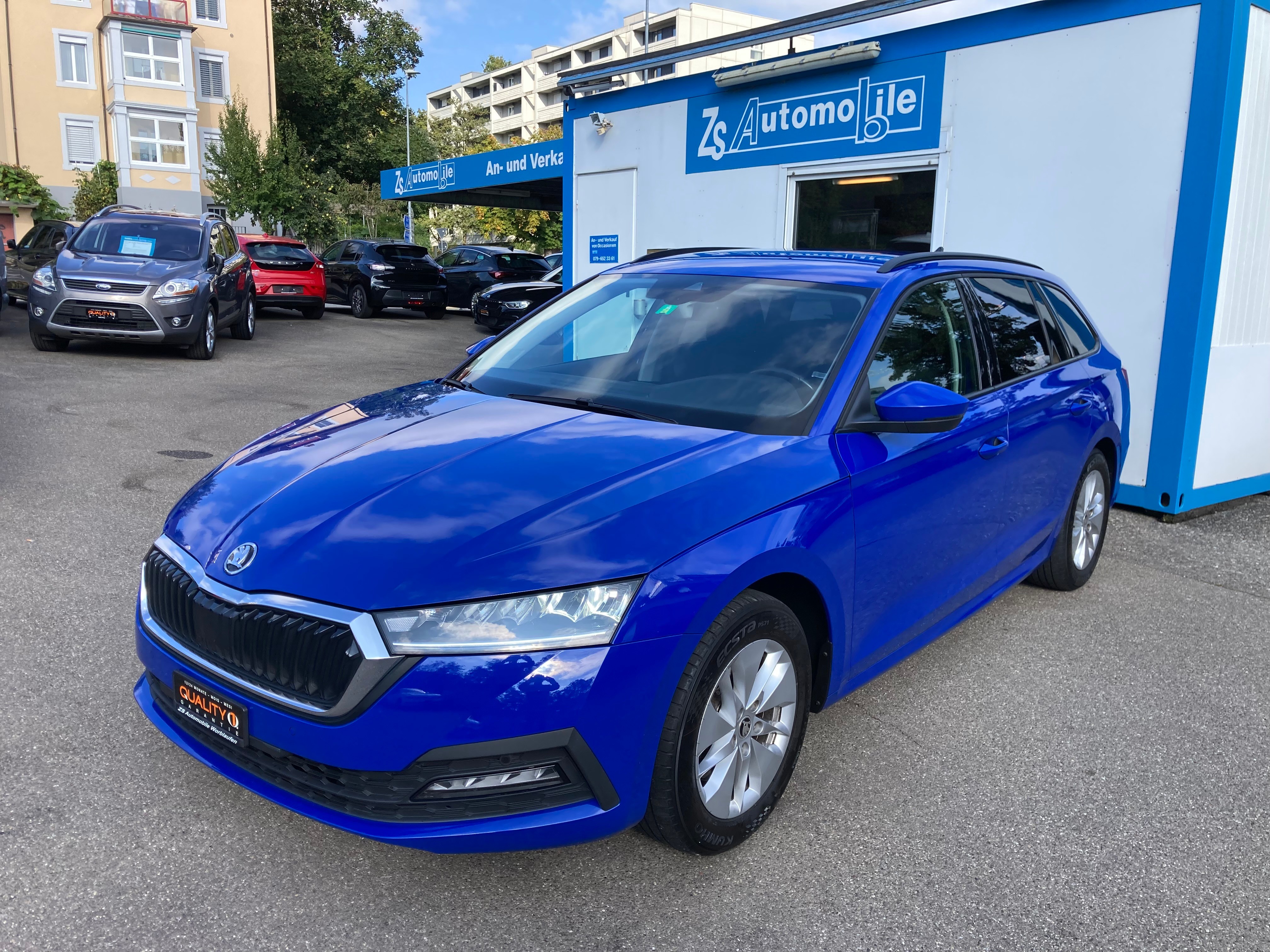 SKODA Octavia Combi 2.0 TDI DSG Ambition 4x4