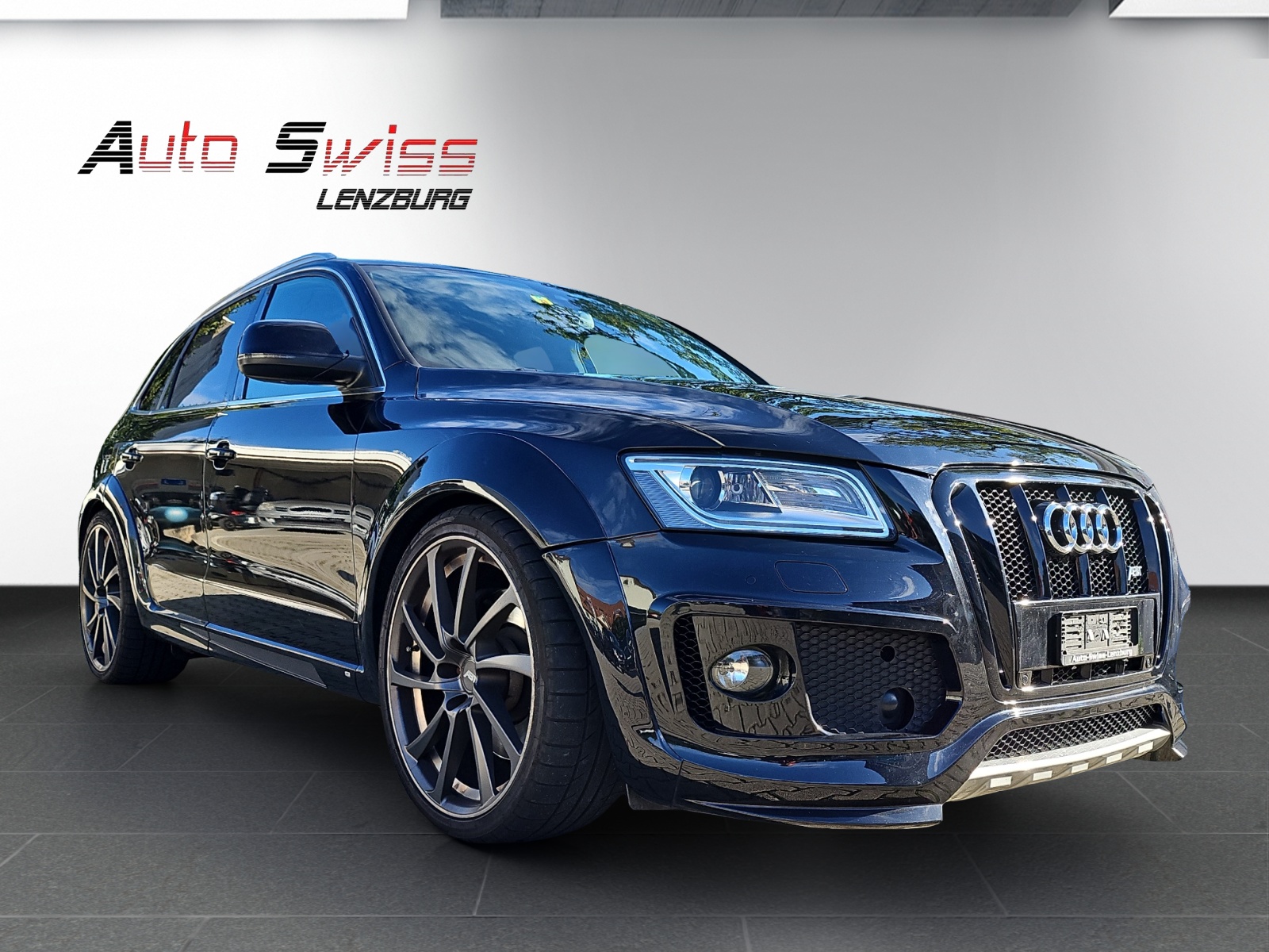 AUDI SQ5 3.0 TDI ABT quattro tiptronic