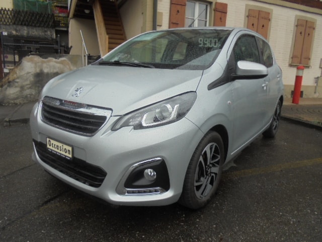 PEUGEOT 108 1.2 PureTech GT Line