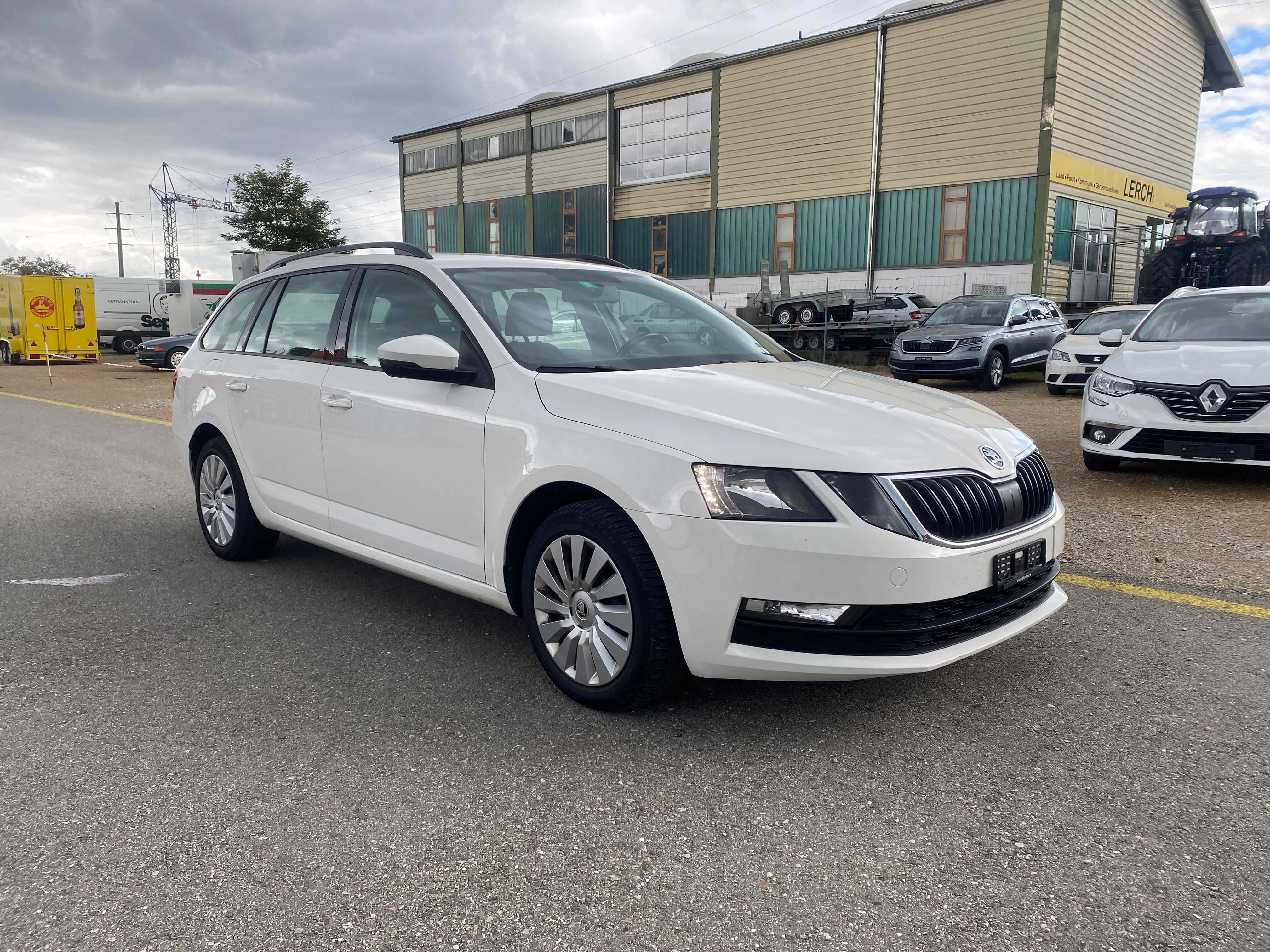 SKODA Octavia Combi 2.0 TDI Ambition 4x4 DSG