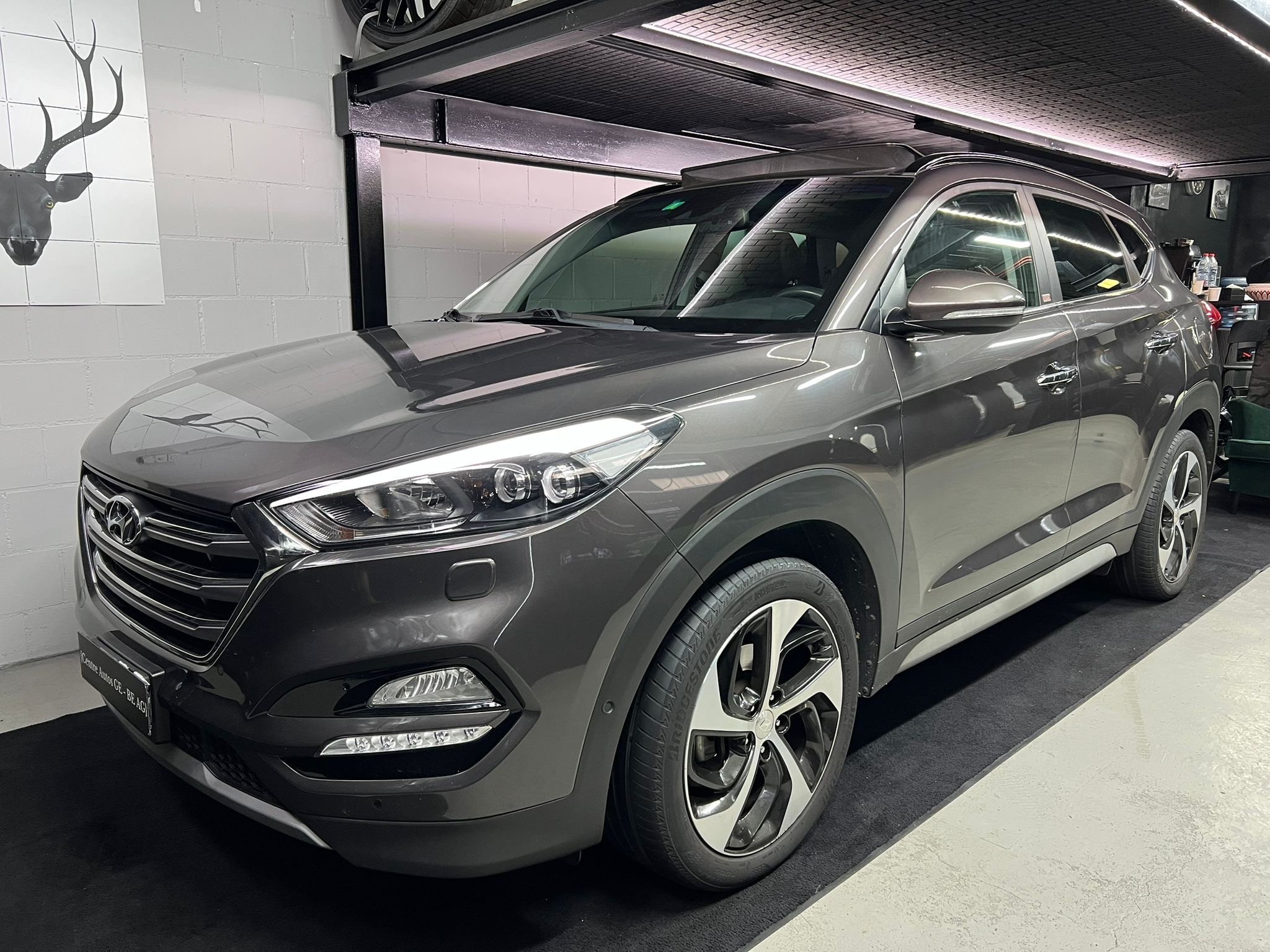 HYUNDAI Tucson 2.0 CRDI Vertex 4WD Automatic | Vollausstattung | CH Fahrzeug | Garantie