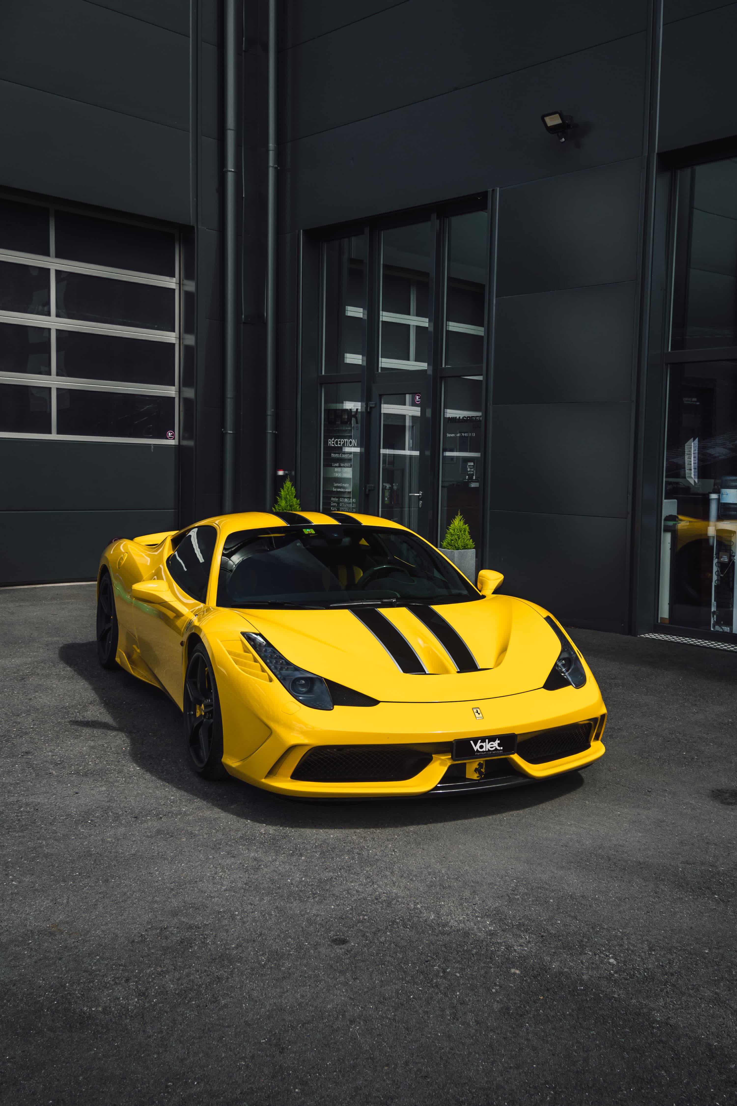 FERRARI 458 Speciale 4.5 V8