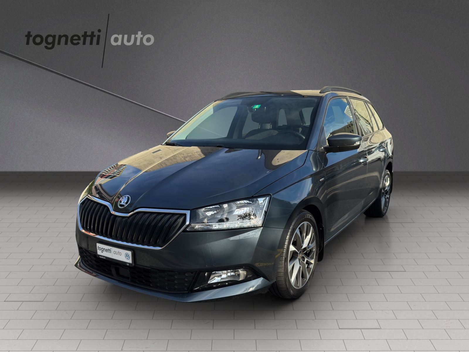 SKODA Fabia Combi 1.0 TSI Clever DSG