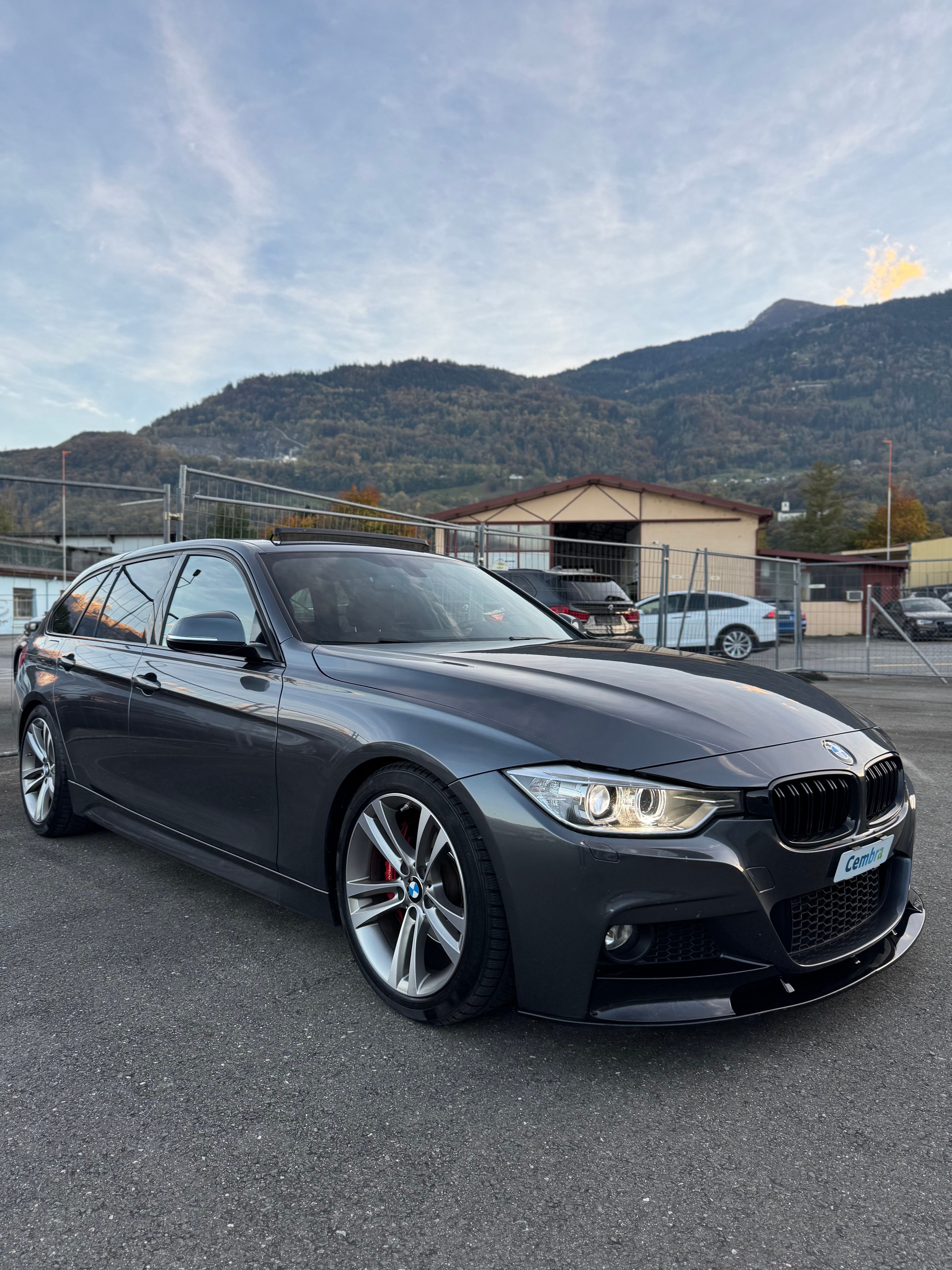 BMW 320d Touring Sport Line Steptronic