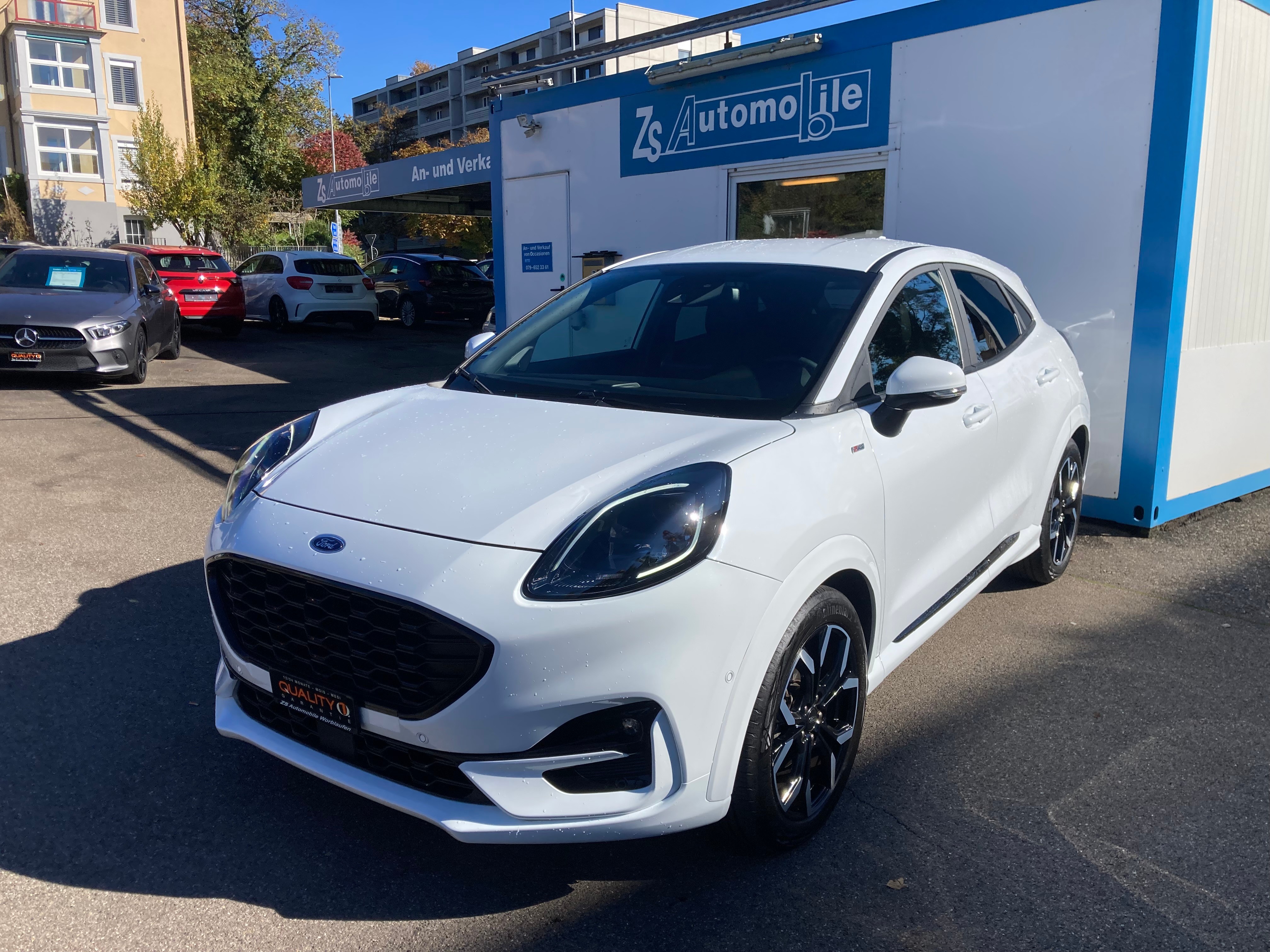 FORD Puma 1.0 MHEV ST-Line X Automat