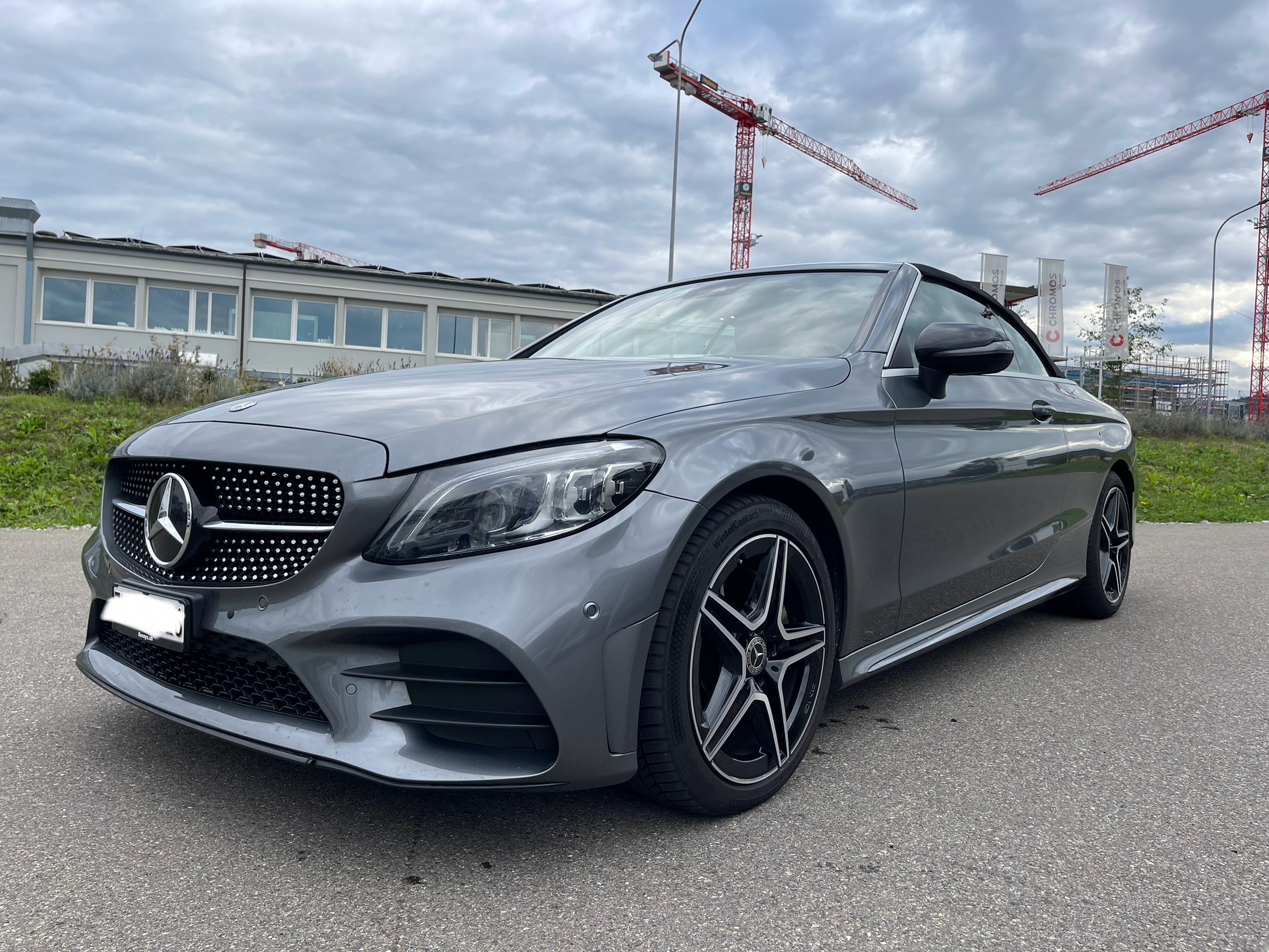 MERCEDES-BENZ C 200 AMG Line Cabriolet 9G-Tronic