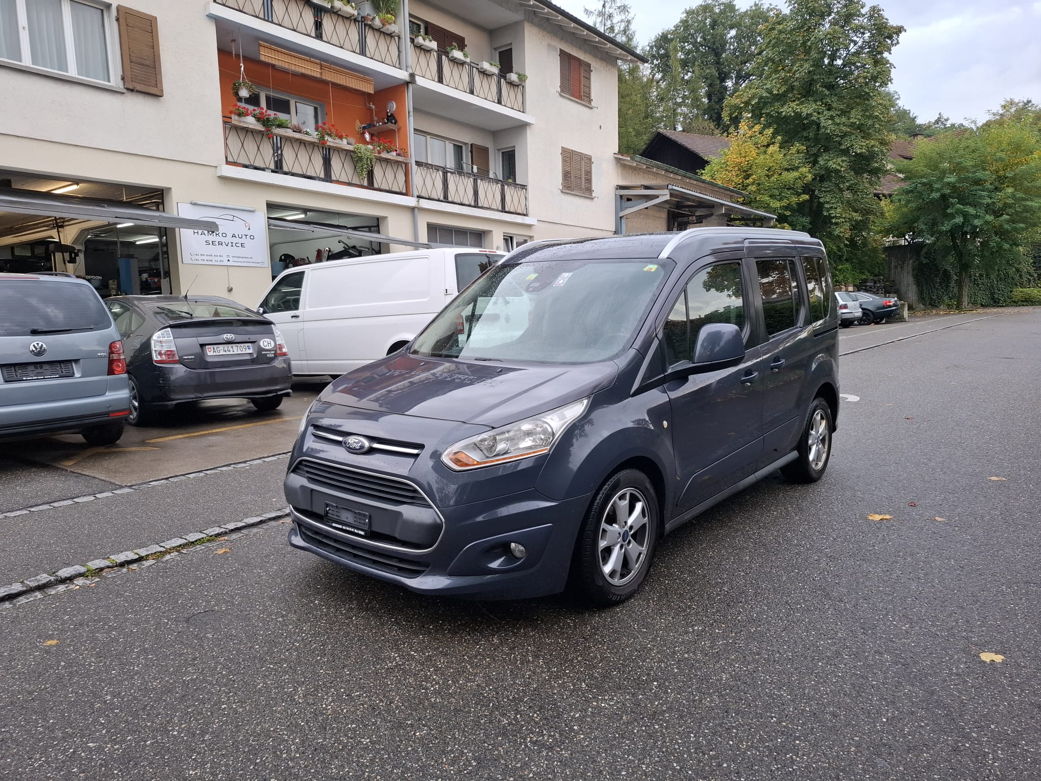 FORD Tourneo Connect 1.6 TDCi Ambiente