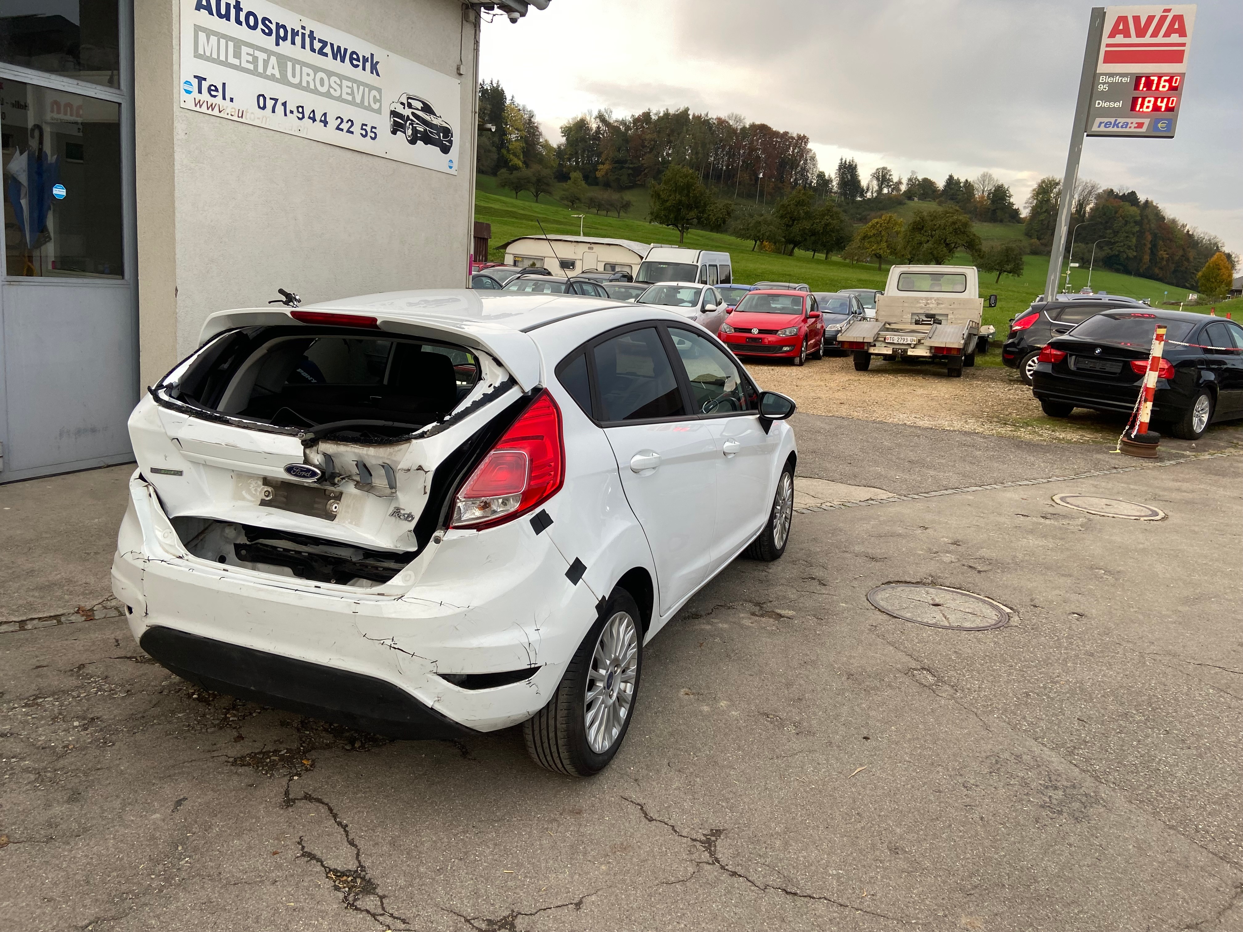 FORD Fiesta 1.0 SCTi Trend