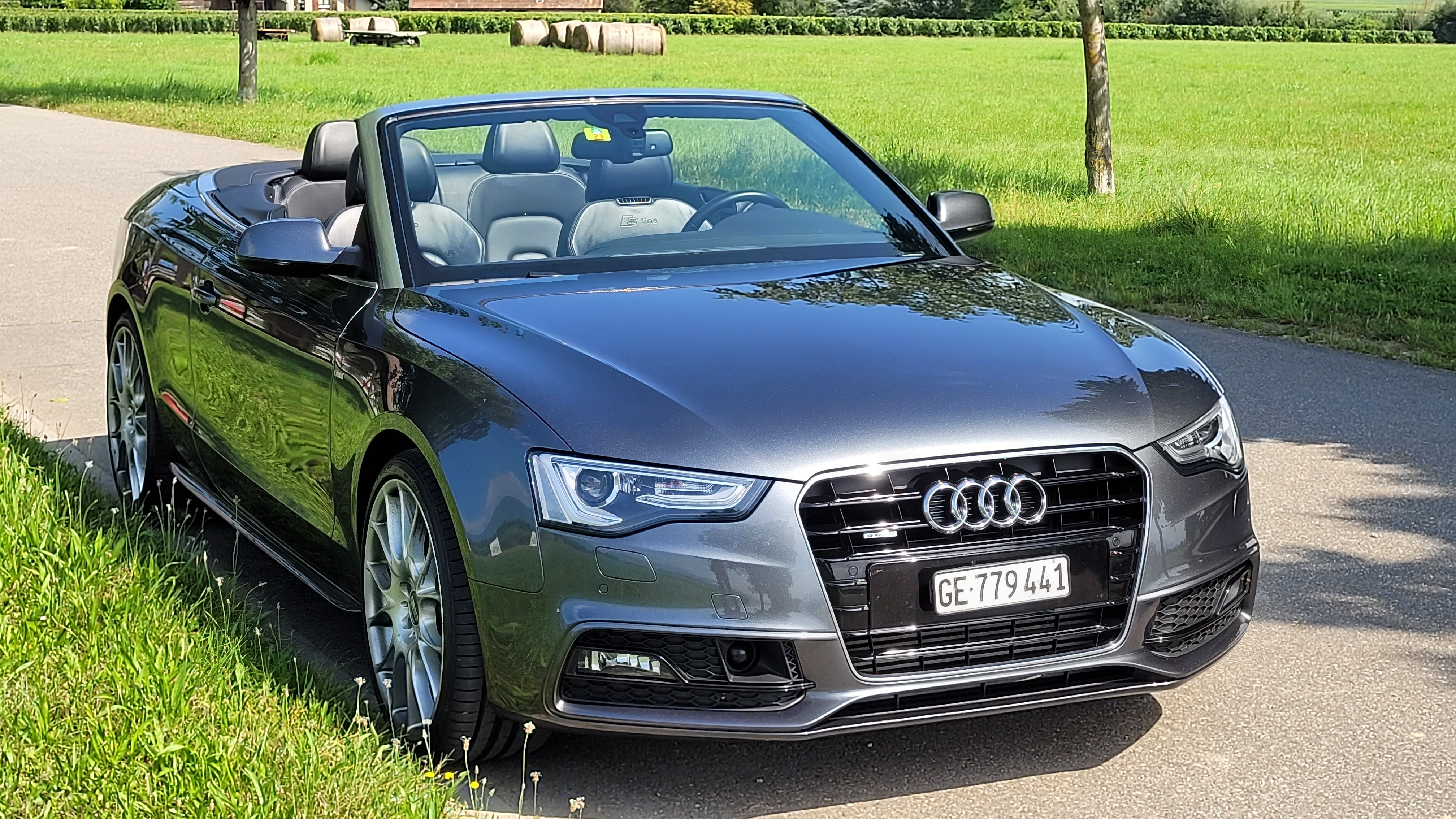 AUDI A5 Cabriolet 3.0 TDI quattro S-tronic#full options