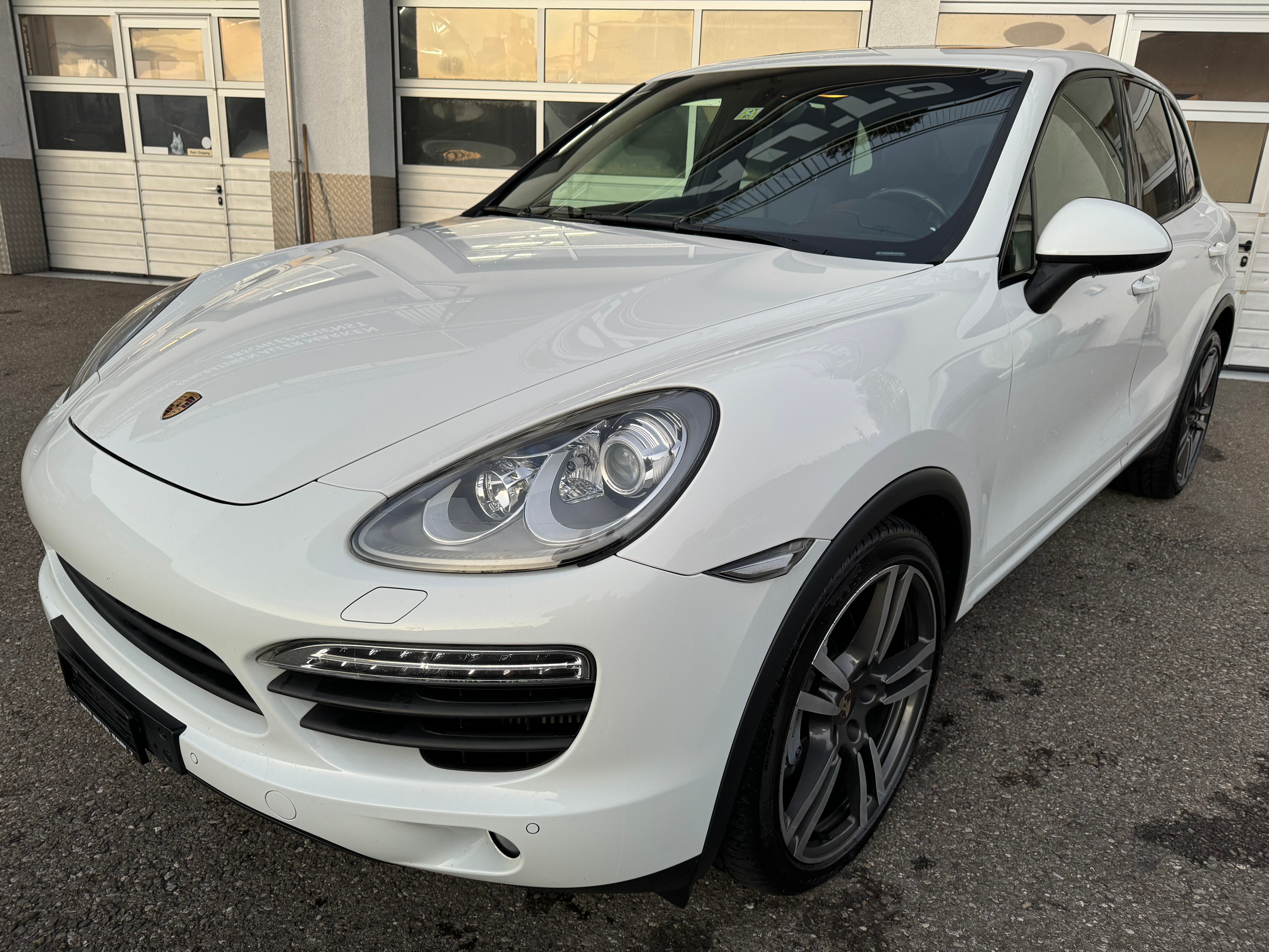 PORSCHE Cayenne S Diesel