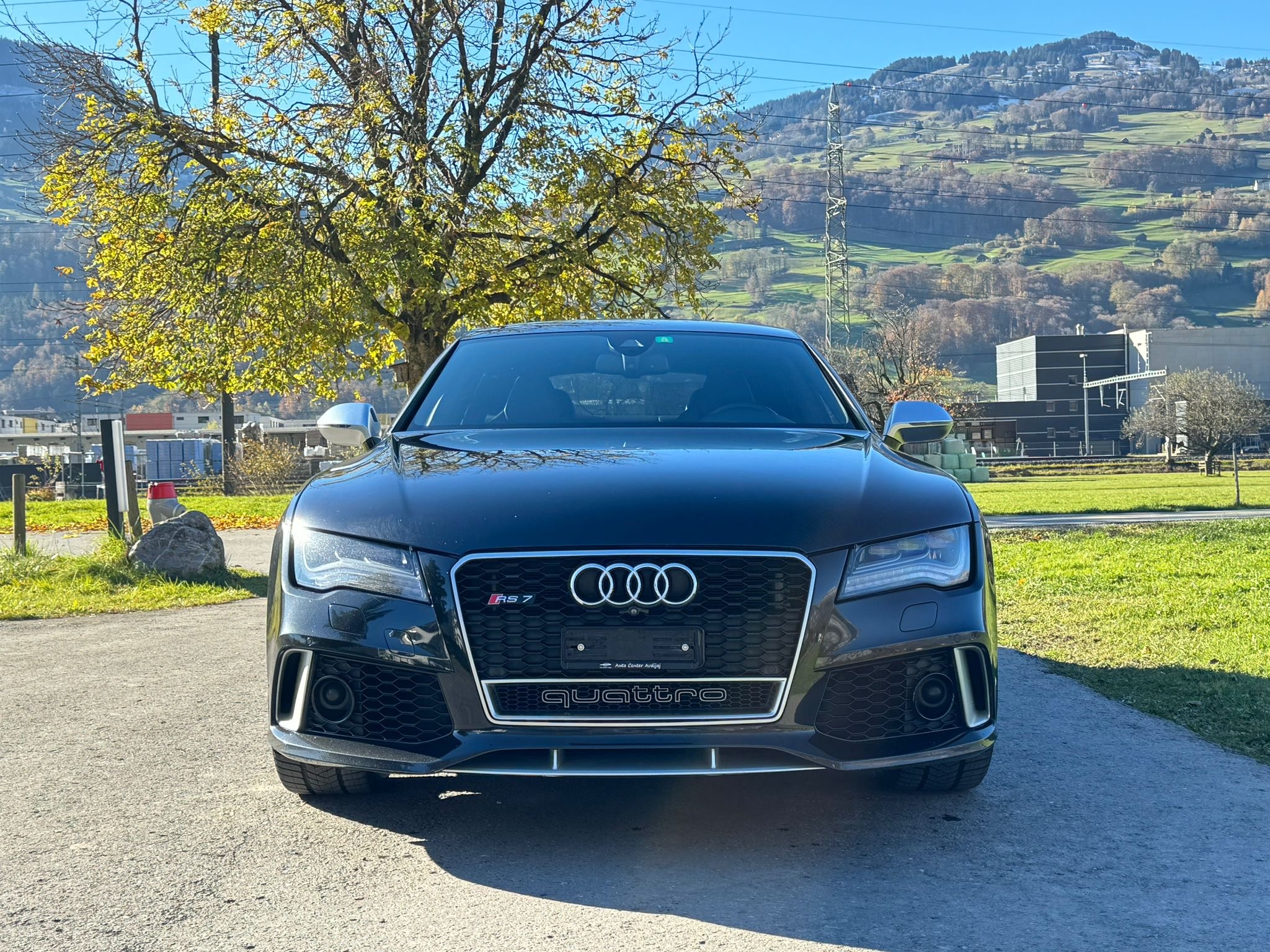 AUDI RS7 Sportback 4.0 TFSI V8 quattro