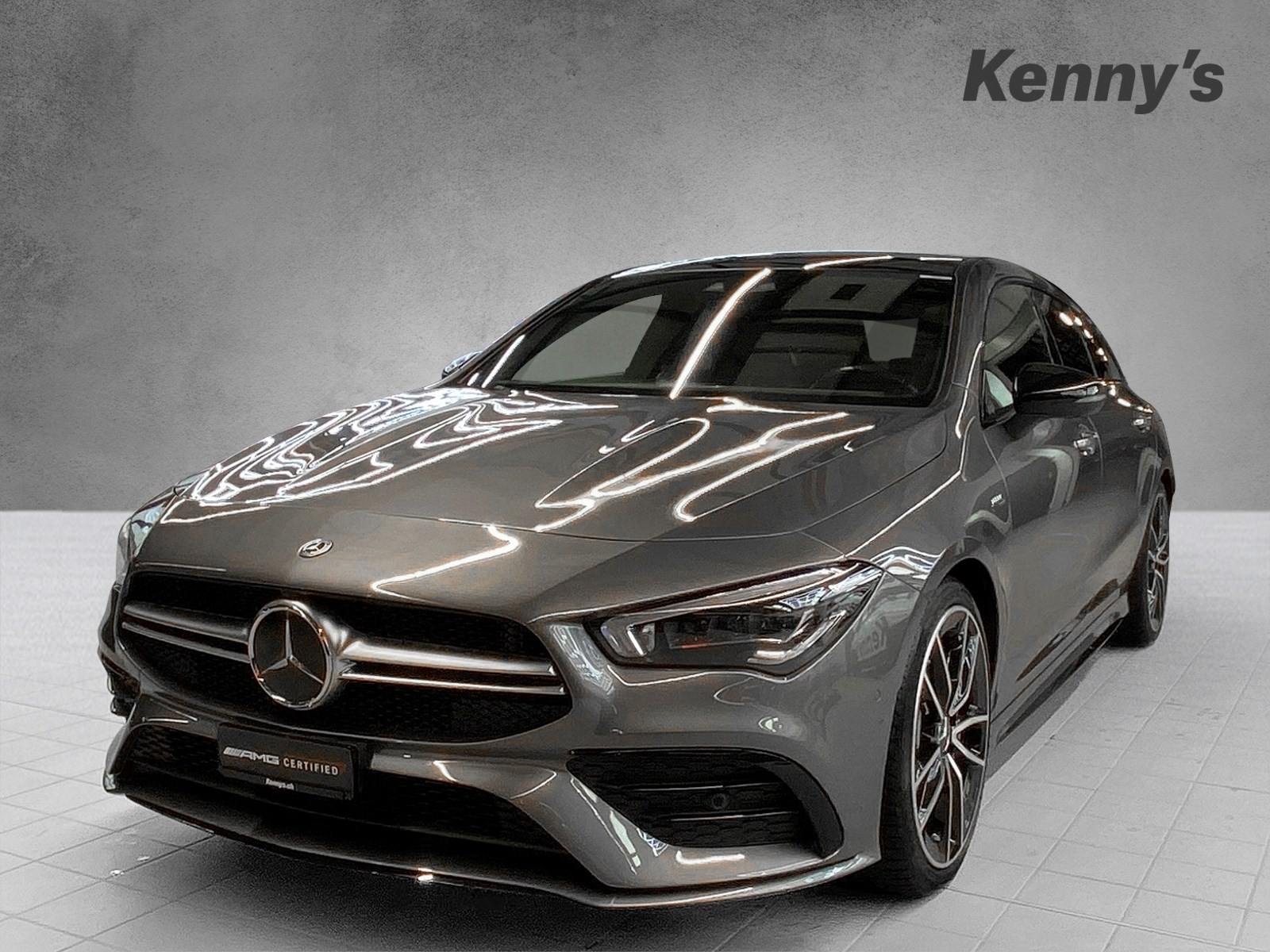 MERCEDES-BENZ CLA 35 AMG 4Matic Shooting Brake